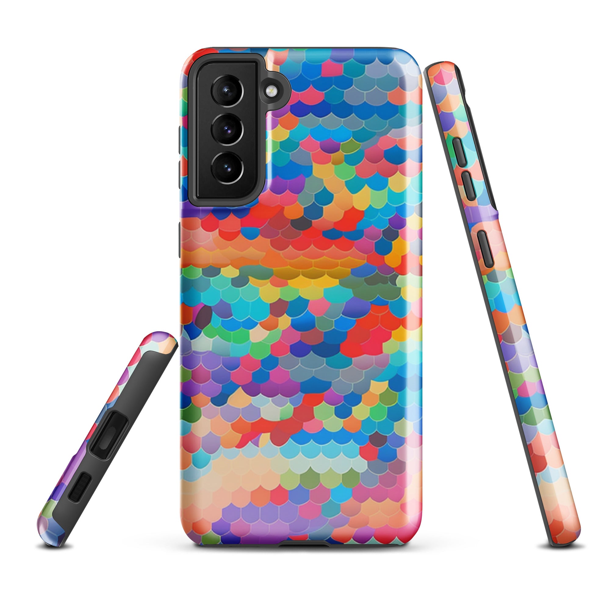 Tough case for Samsung® Rainbow Cloud Pattern I