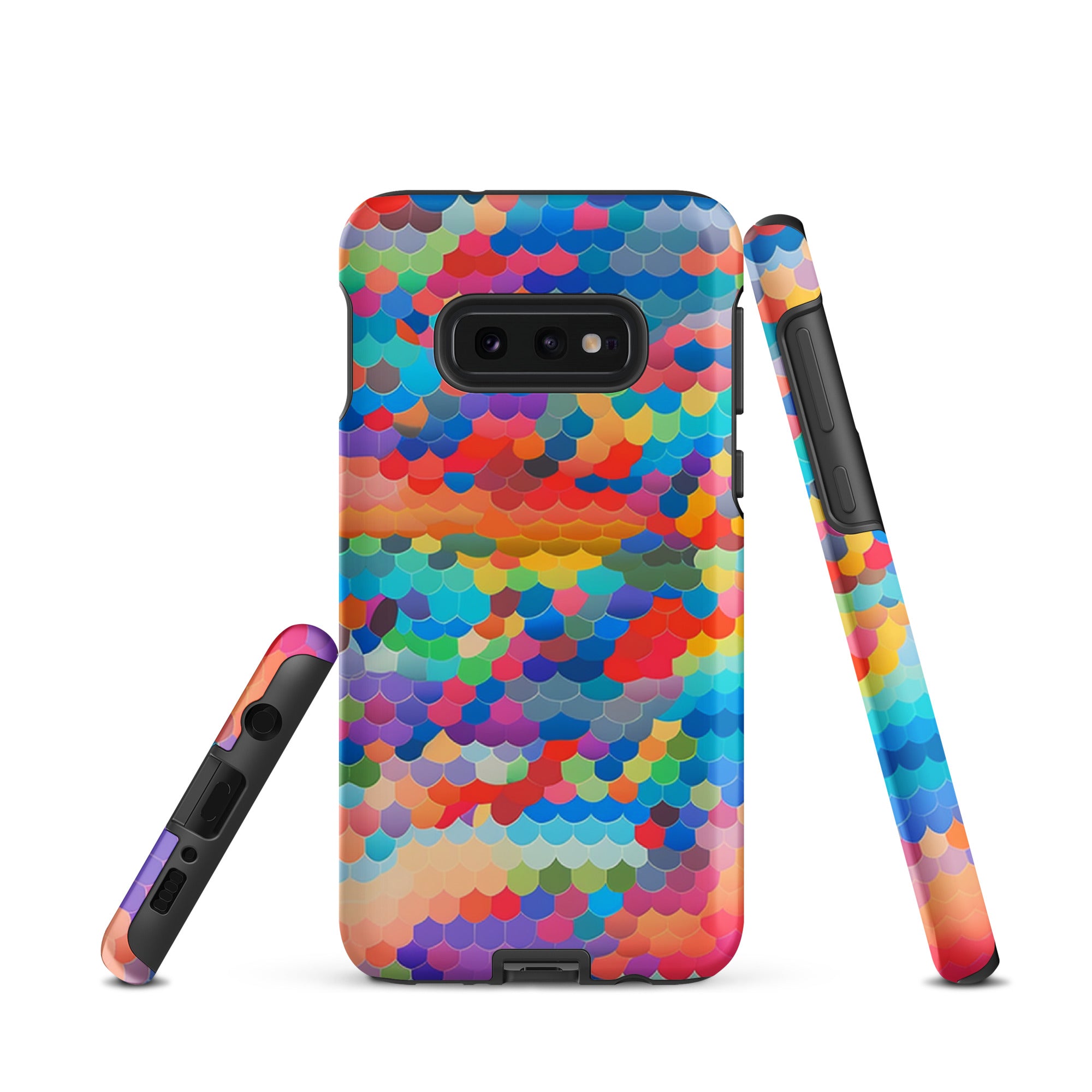 Tough case for Samsung® Rainbow Cloud Pattern I