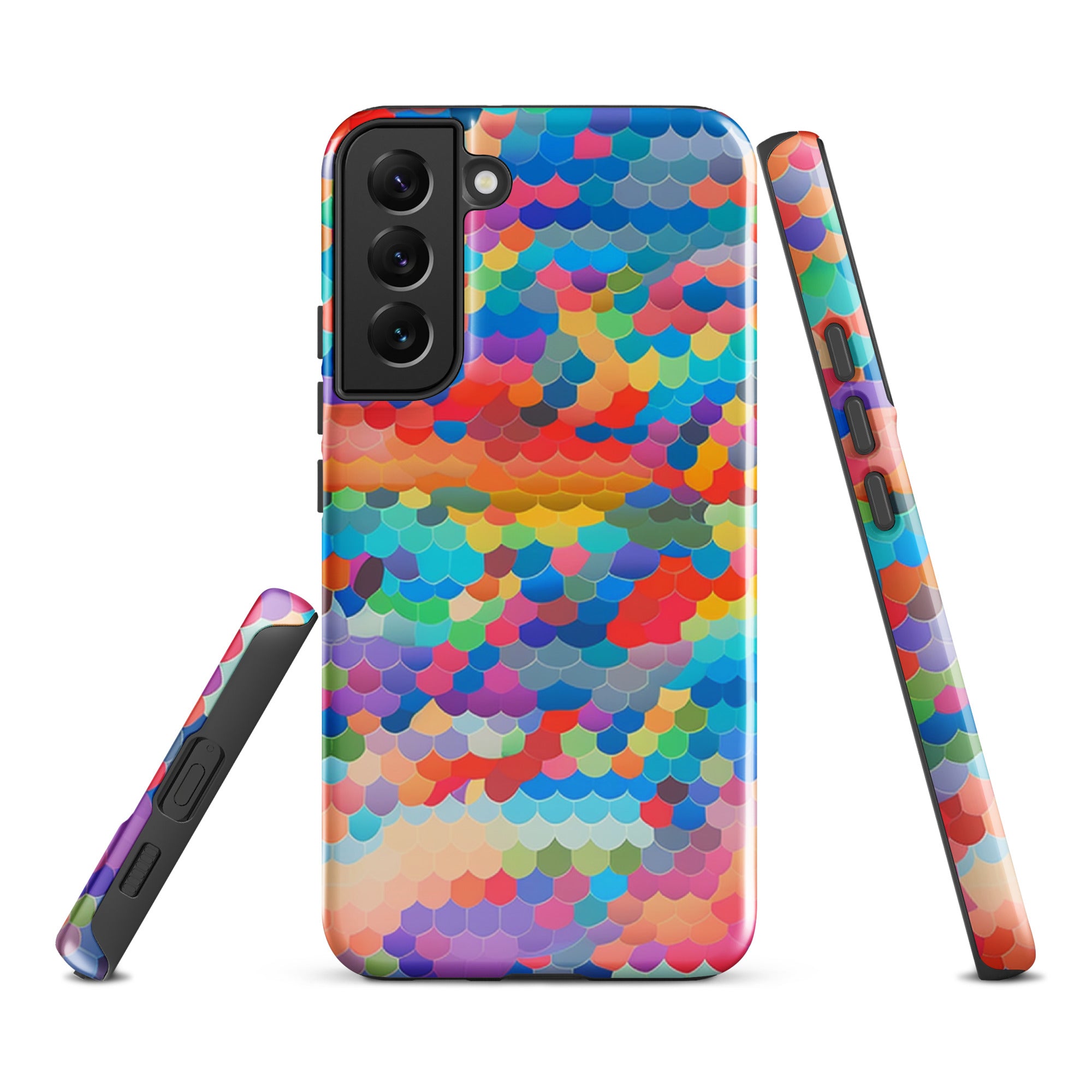 Tough case for Samsung® Rainbow Cloud Pattern I