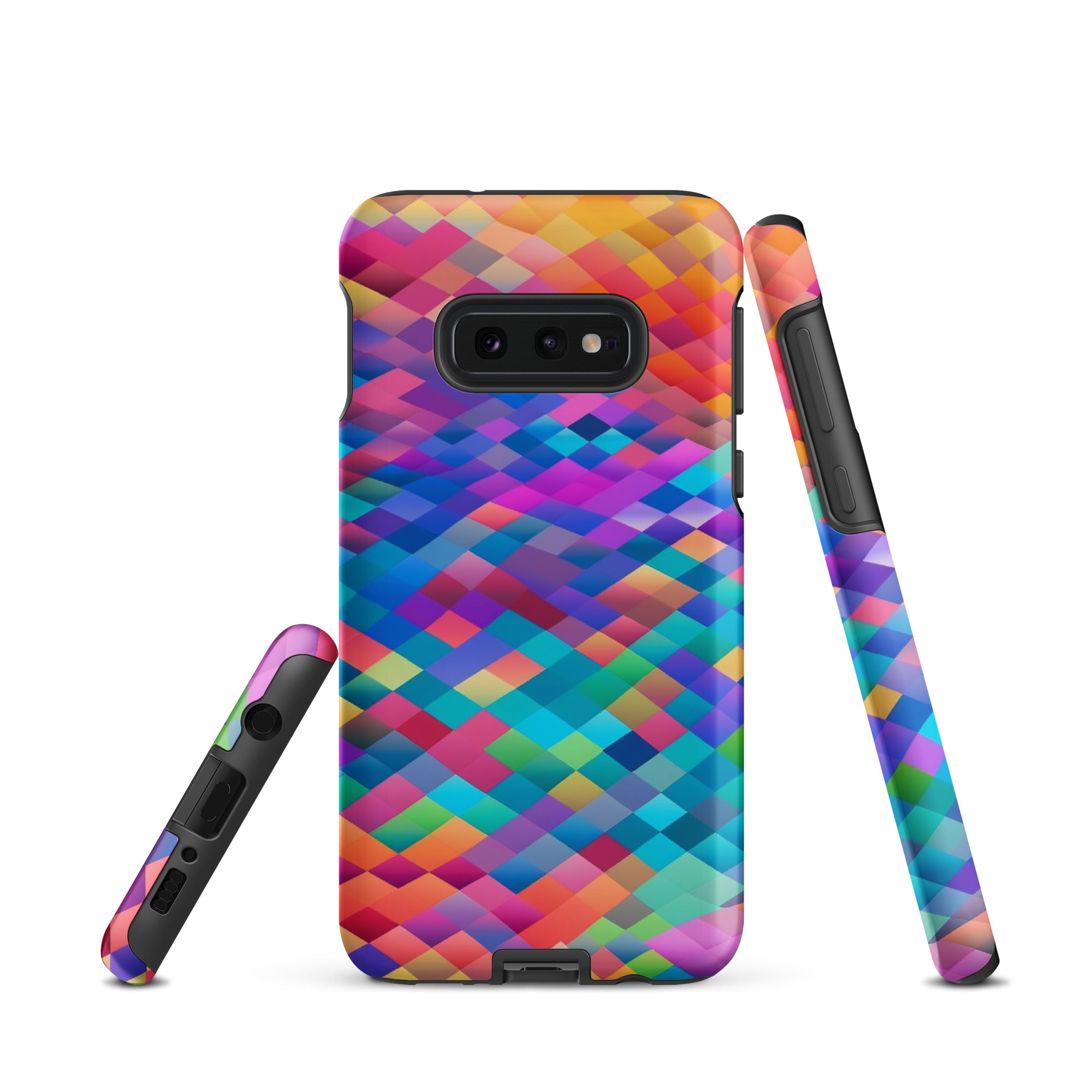 Tough case for Samsung® Rainbow Cloud Pattern II