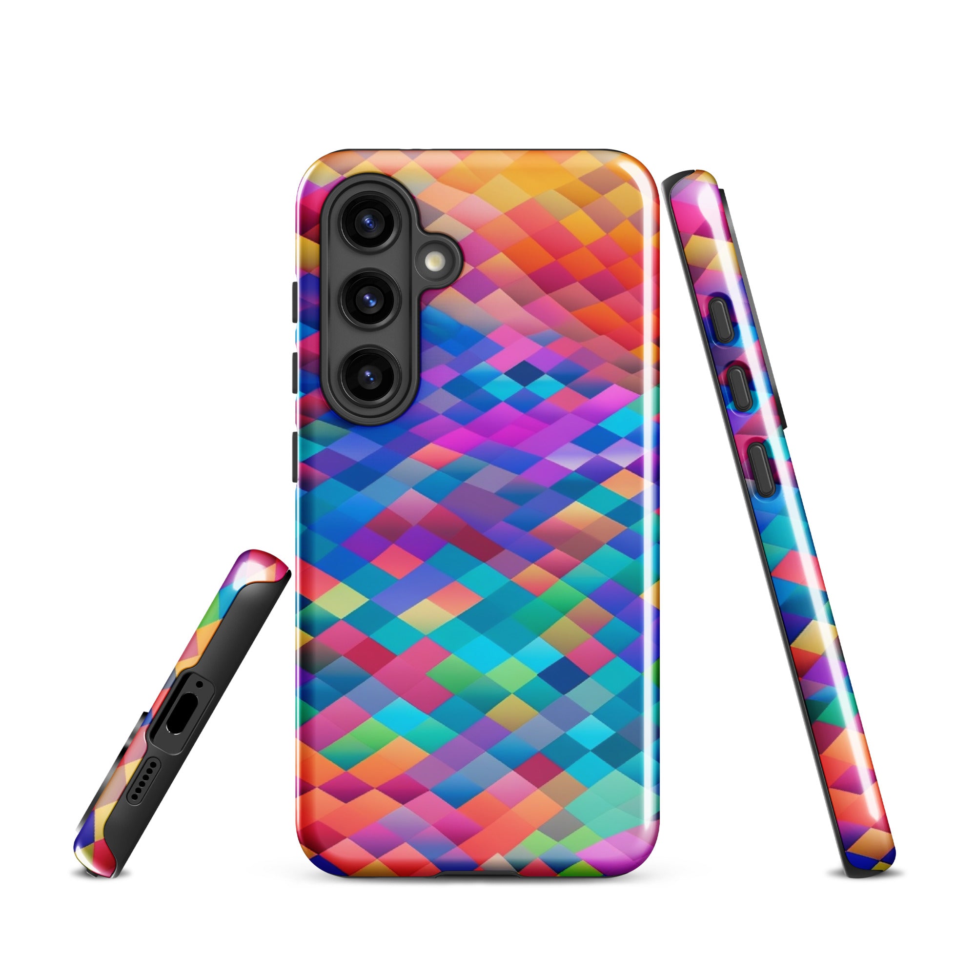 Tough case for Samsung® Rainbow Cloud Pattern II