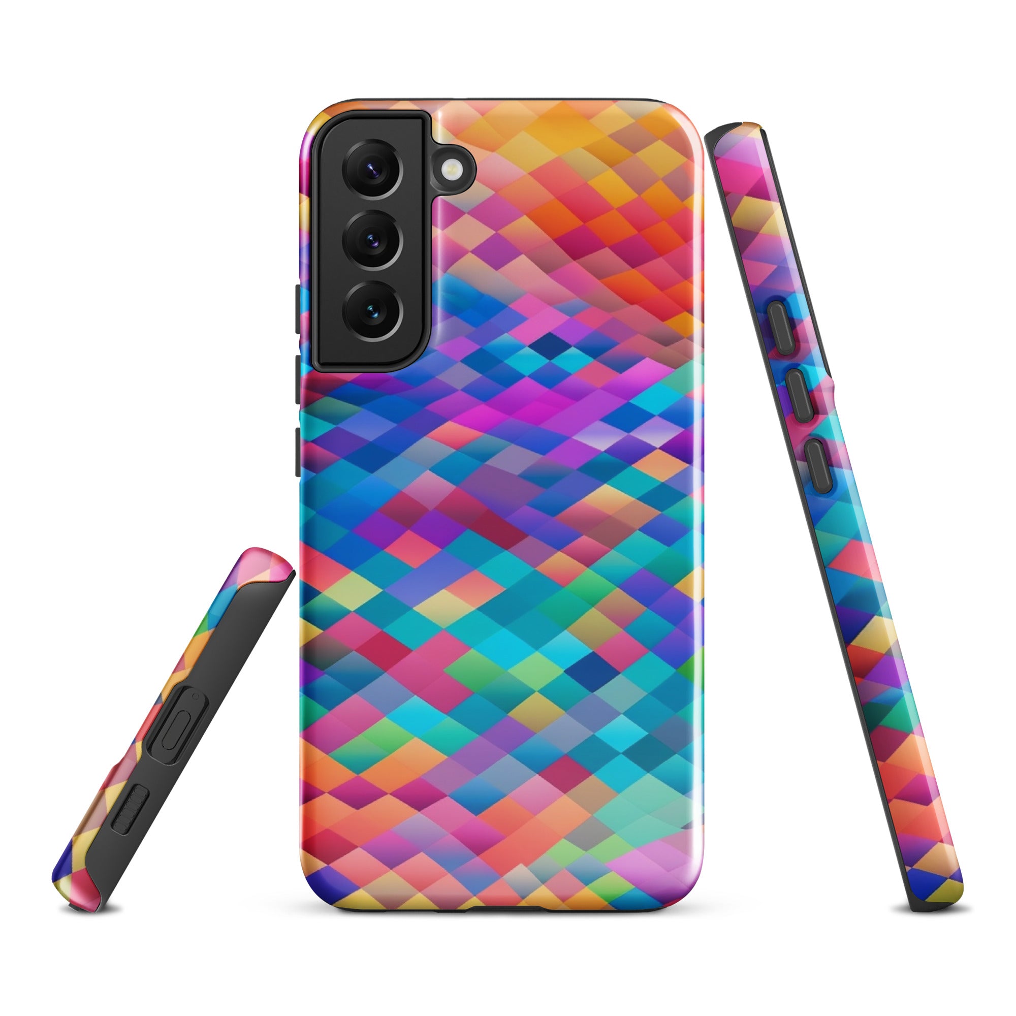 Tough case for Samsung® Rainbow Cloud Pattern II