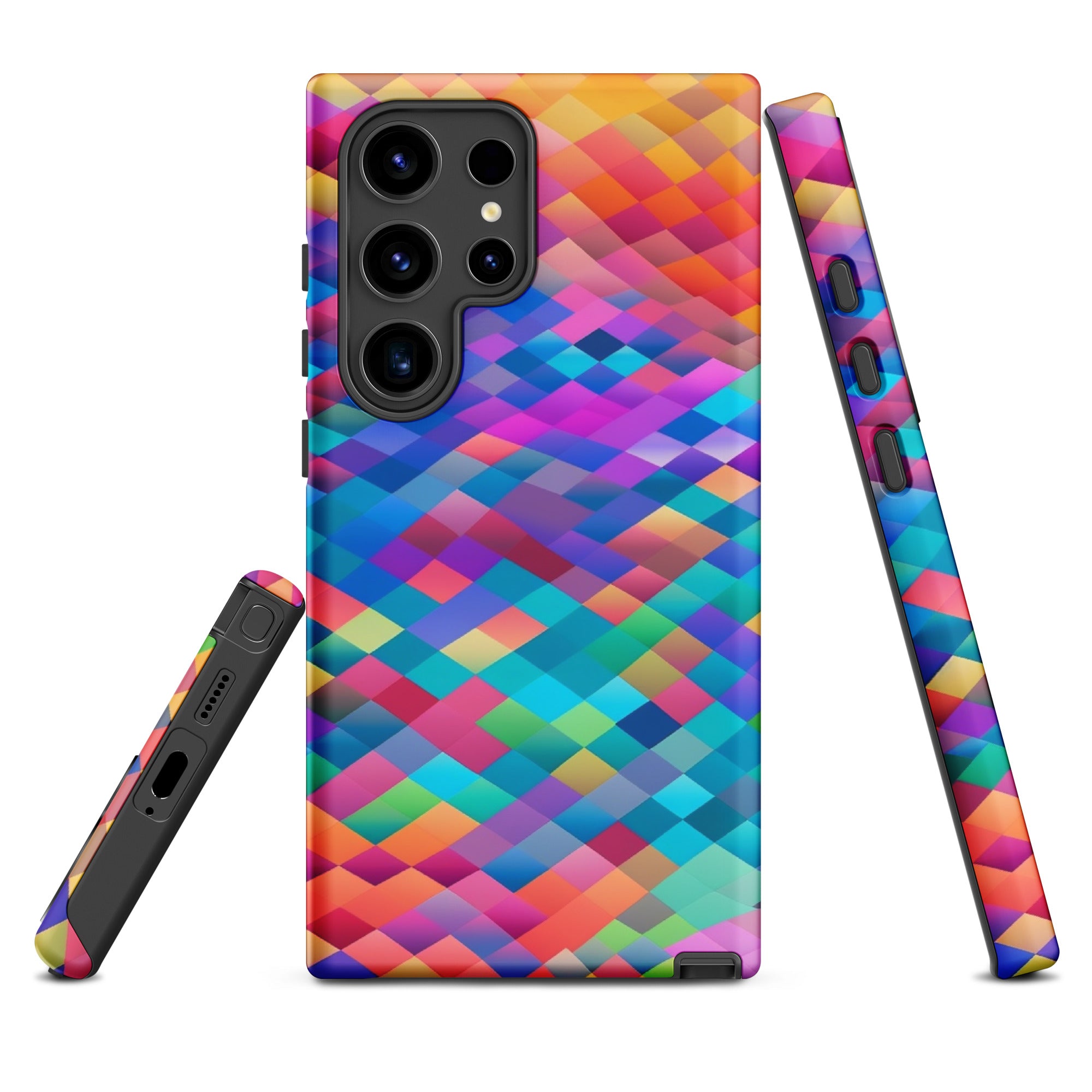 Tough case for Samsung® Rainbow Cloud Pattern II