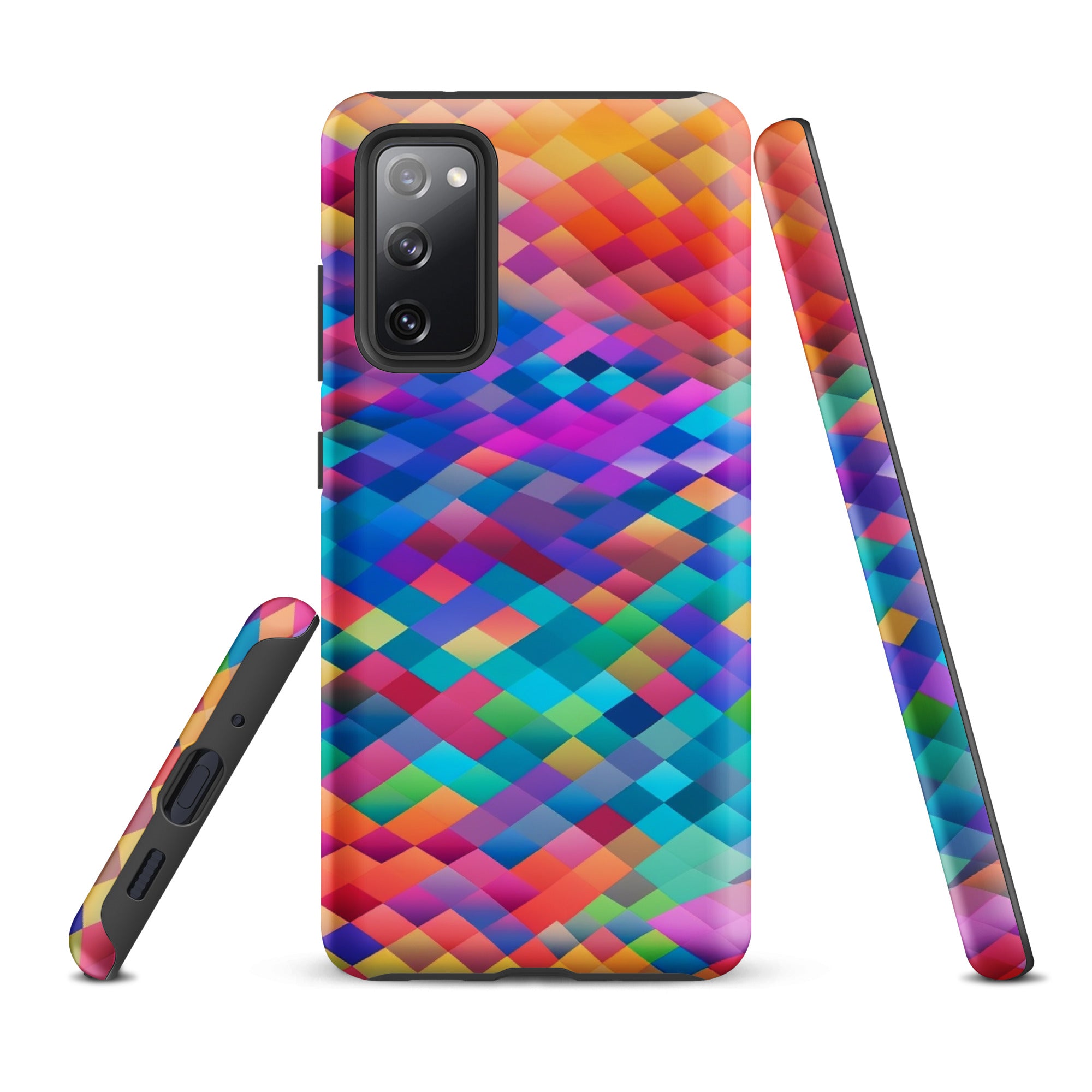 Tough case for Samsung® Rainbow Cloud Pattern II