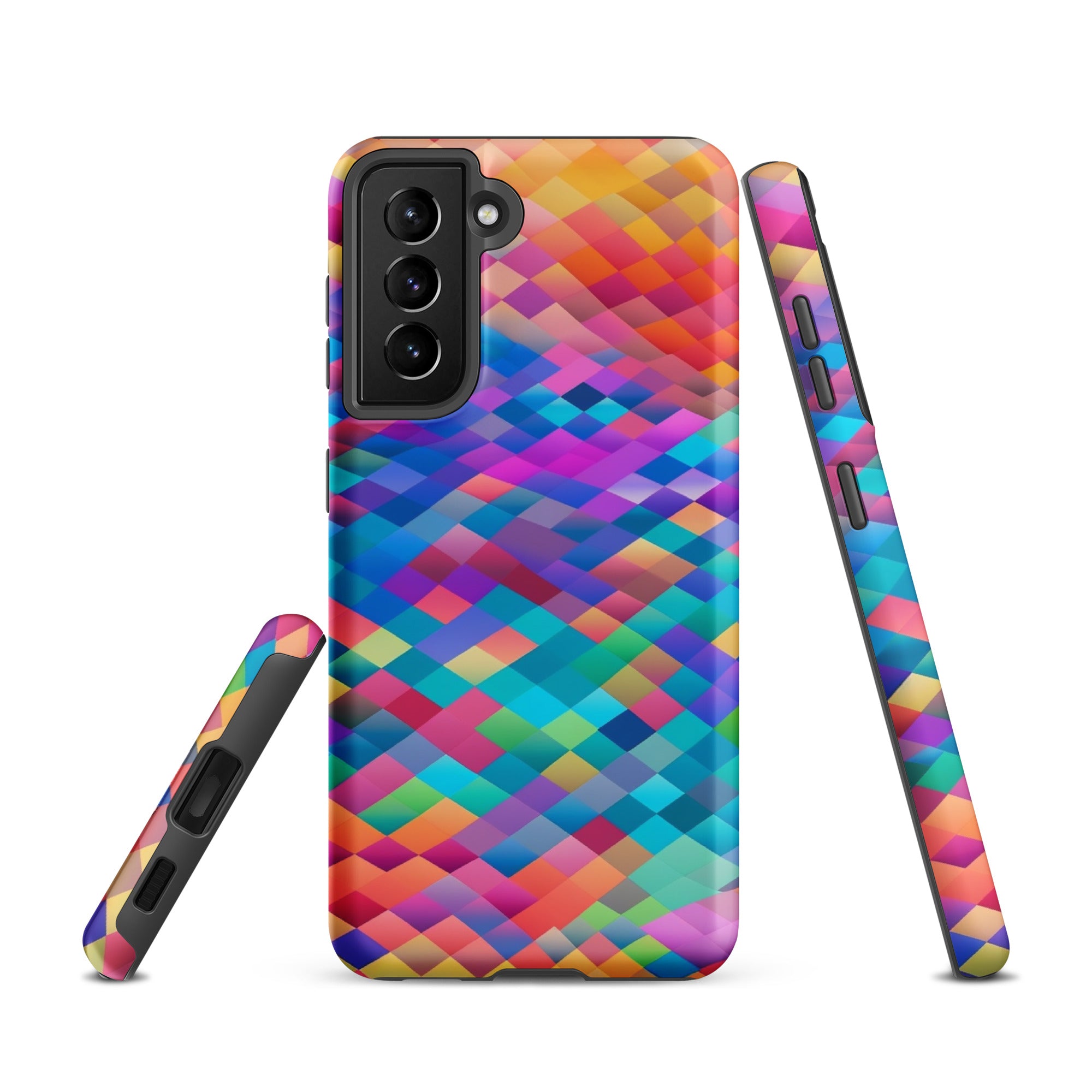Tough case for Samsung® Rainbow Cloud Pattern II