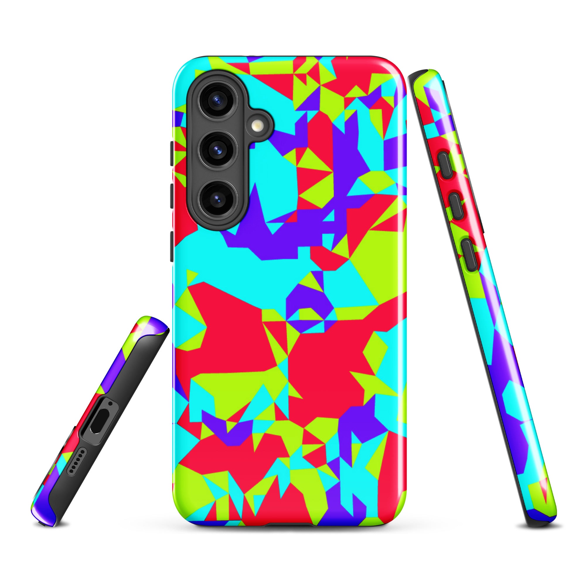 Tough case for Samsung® Topographic