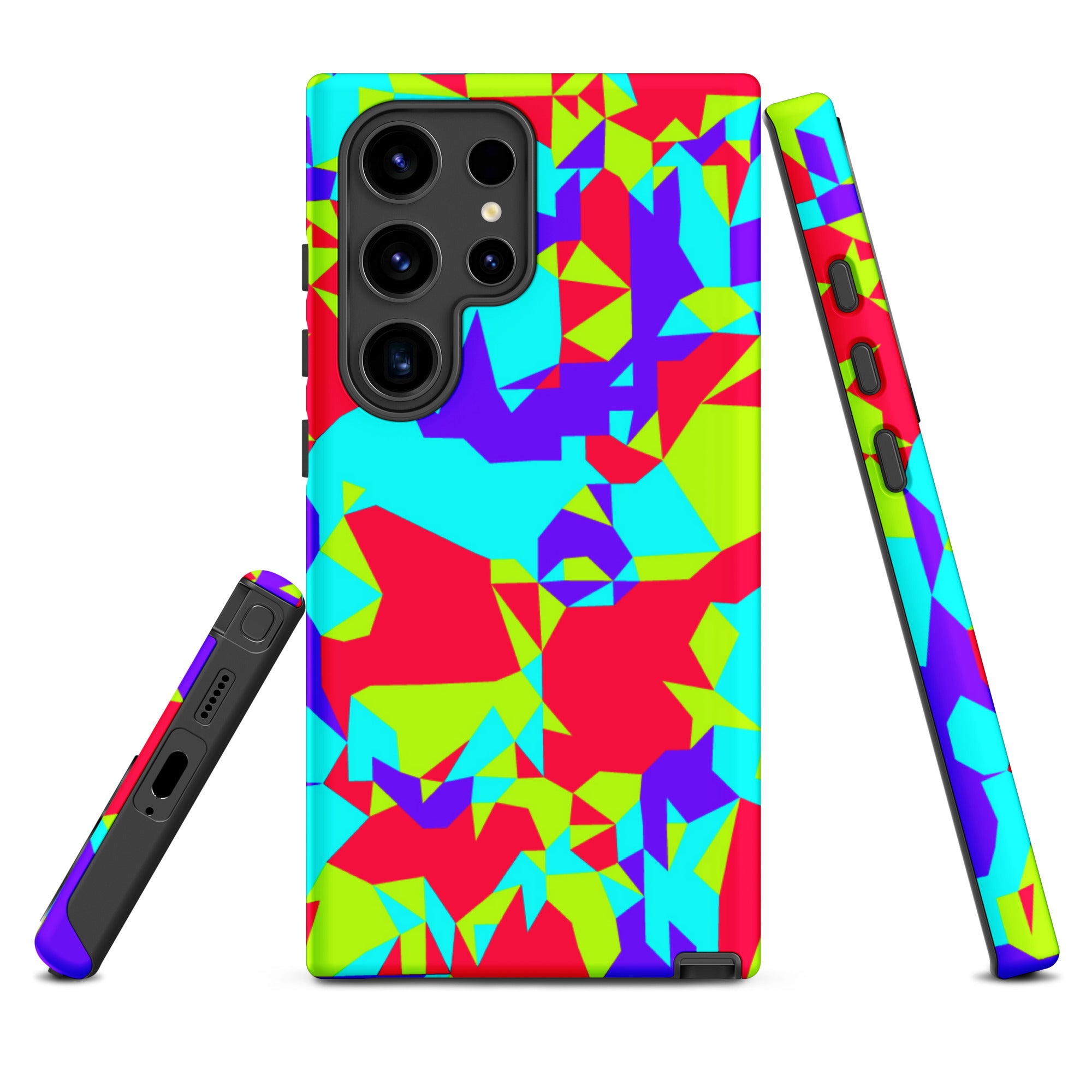 Tough case for Samsung® Topographic