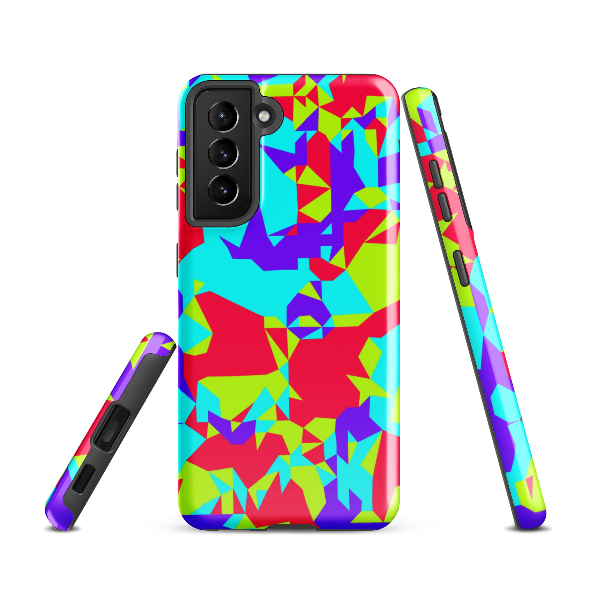 Tough case for Samsung® Topographic