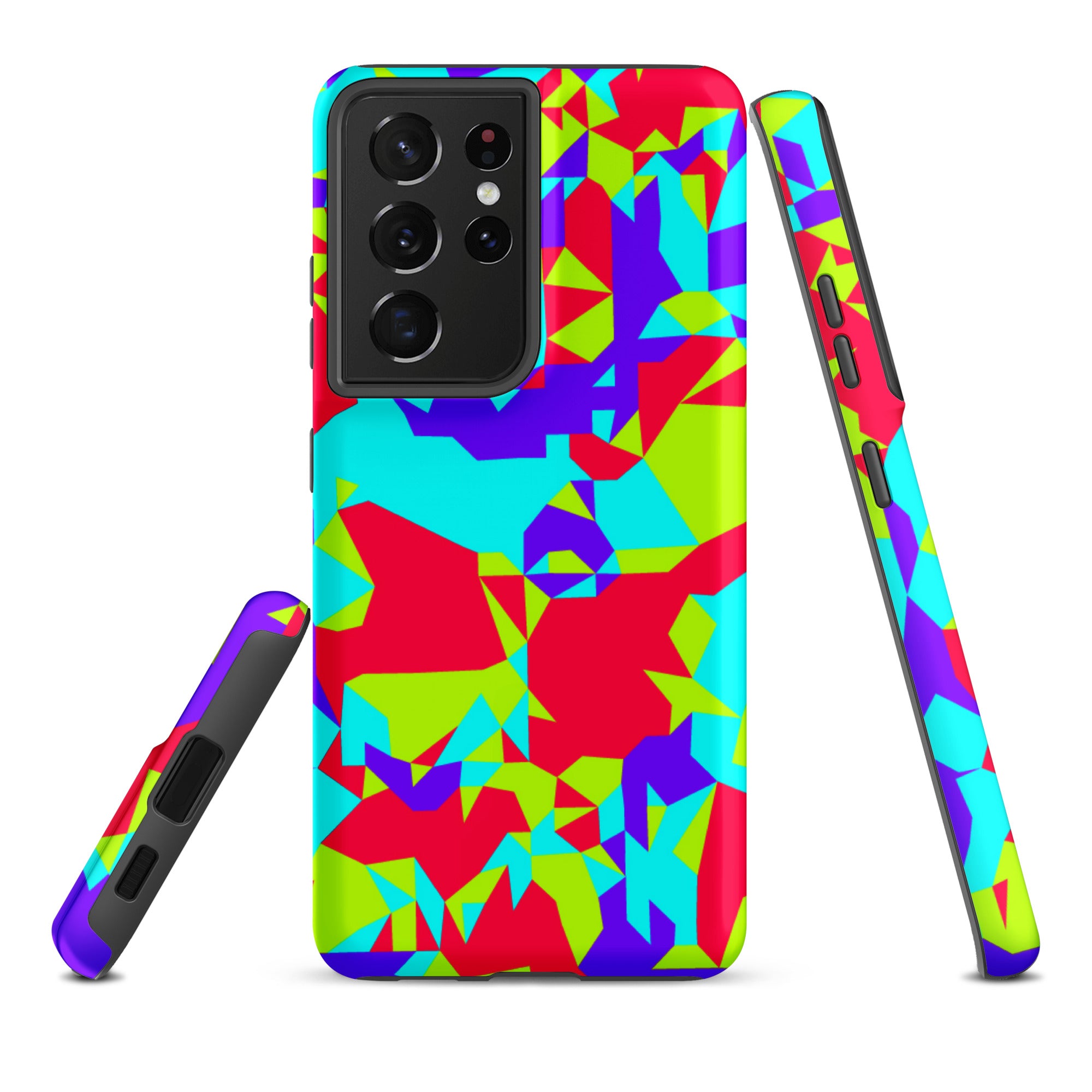 Tough case for Samsung® Topographic