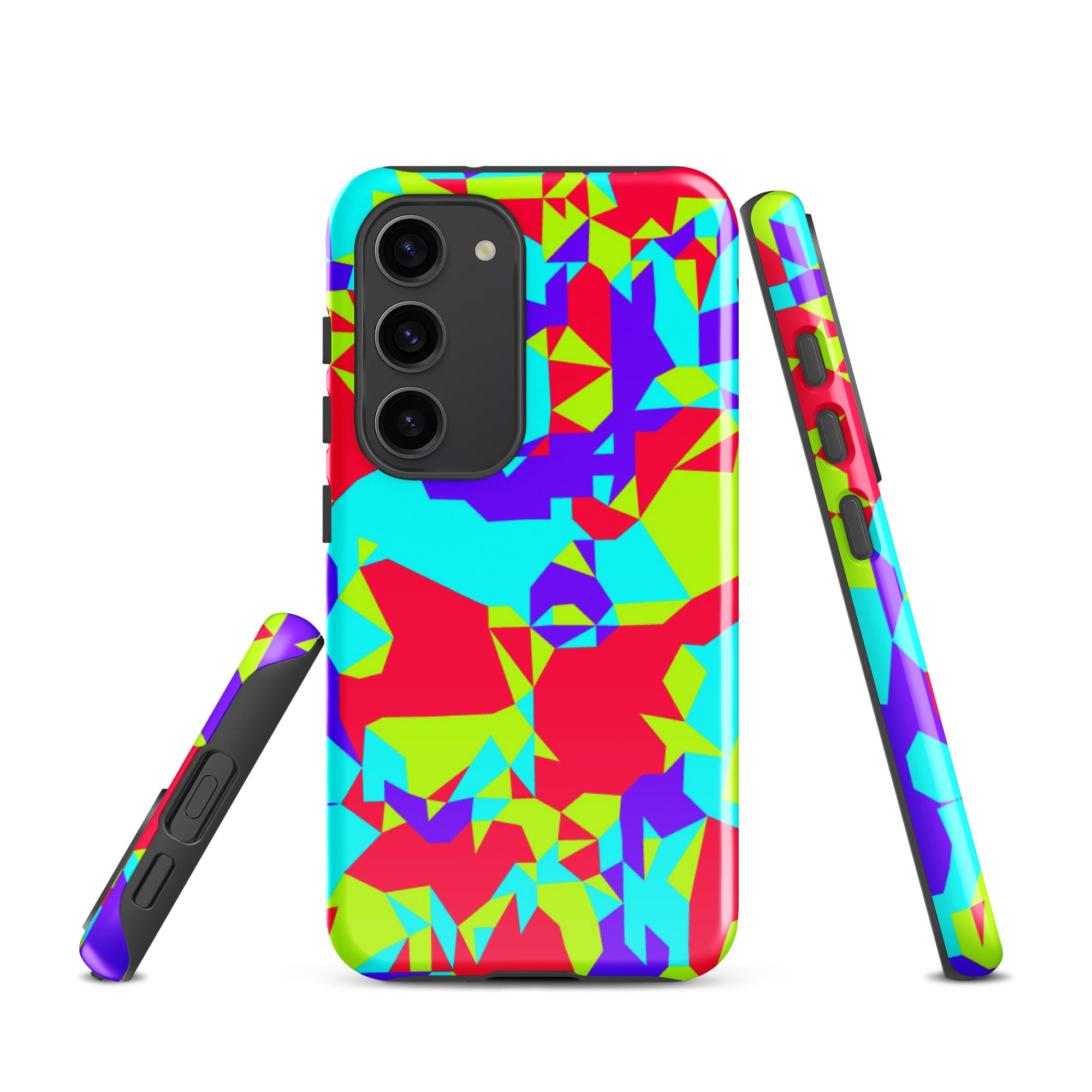 Tough case for Samsung® Topographic