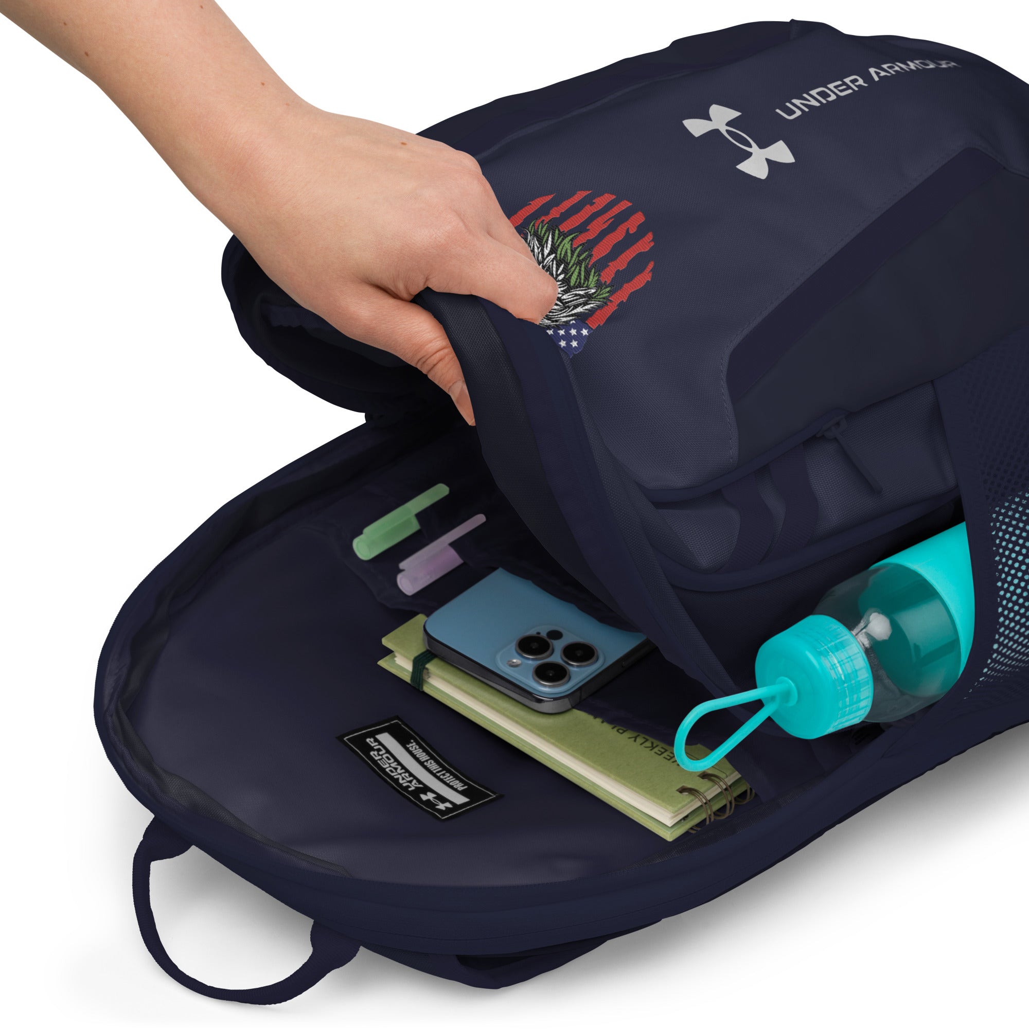 Under Armour® Backpack 4th of July Color