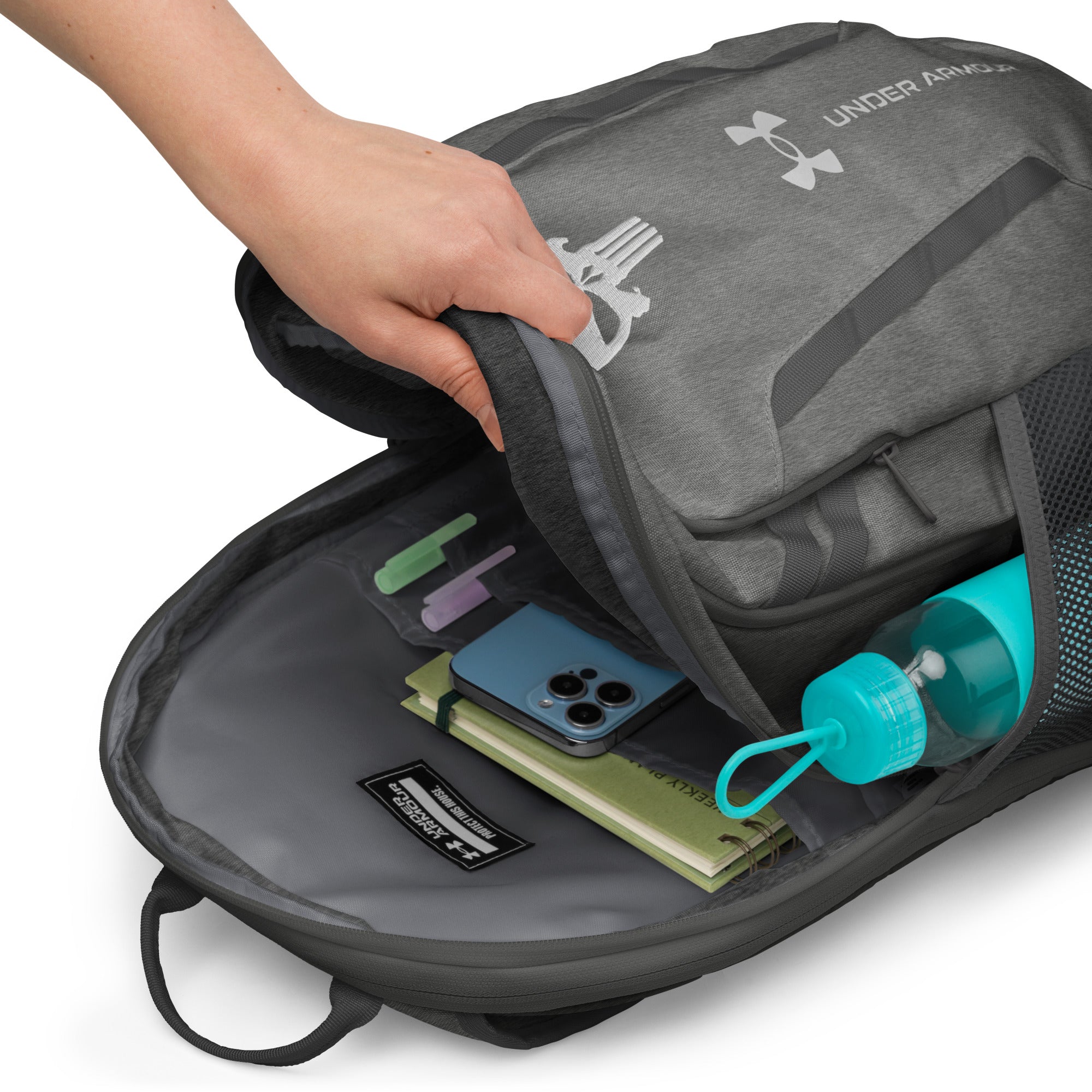 Under Armour® Backpack Skull IX