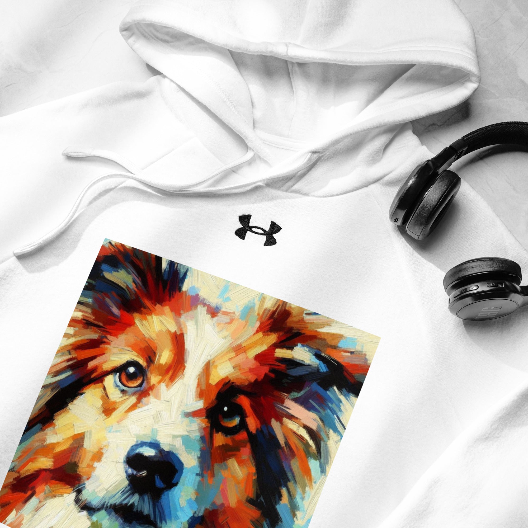 Under Armour® hoodie My Pet Dog II