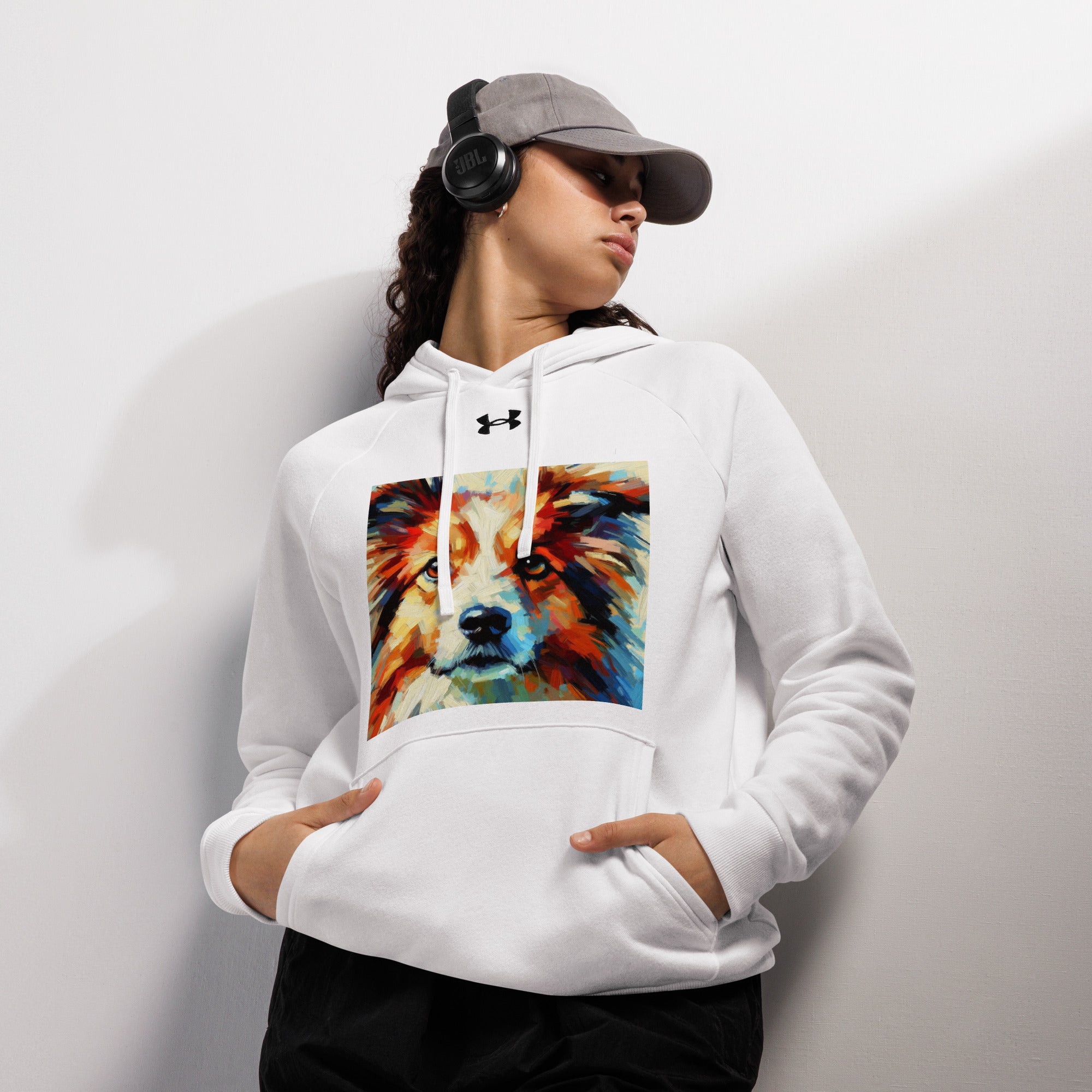 Under Armour® hoodie My Pet Dog II