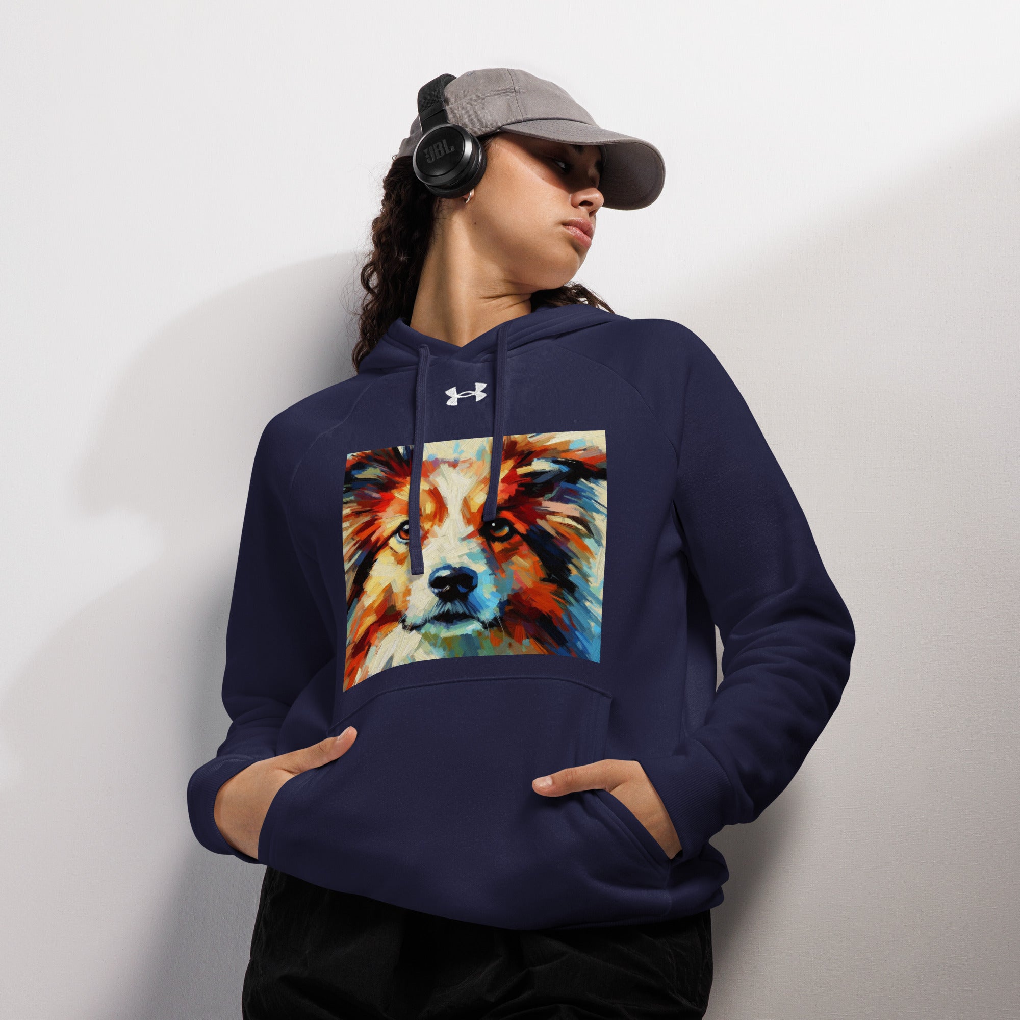 Under Armour® hoodie My Pet Dog II