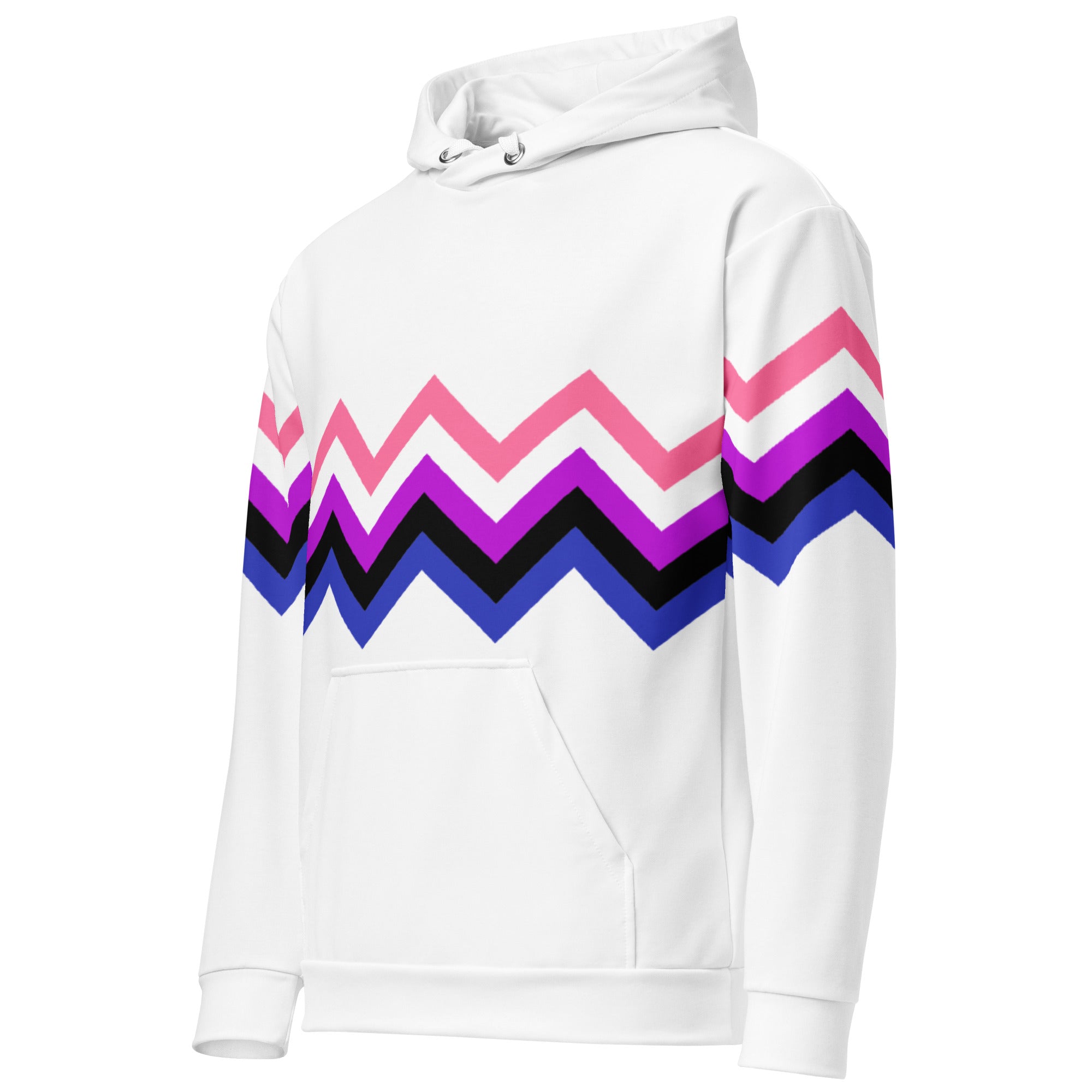 Unisex Genderfluid Zigzag Pattern