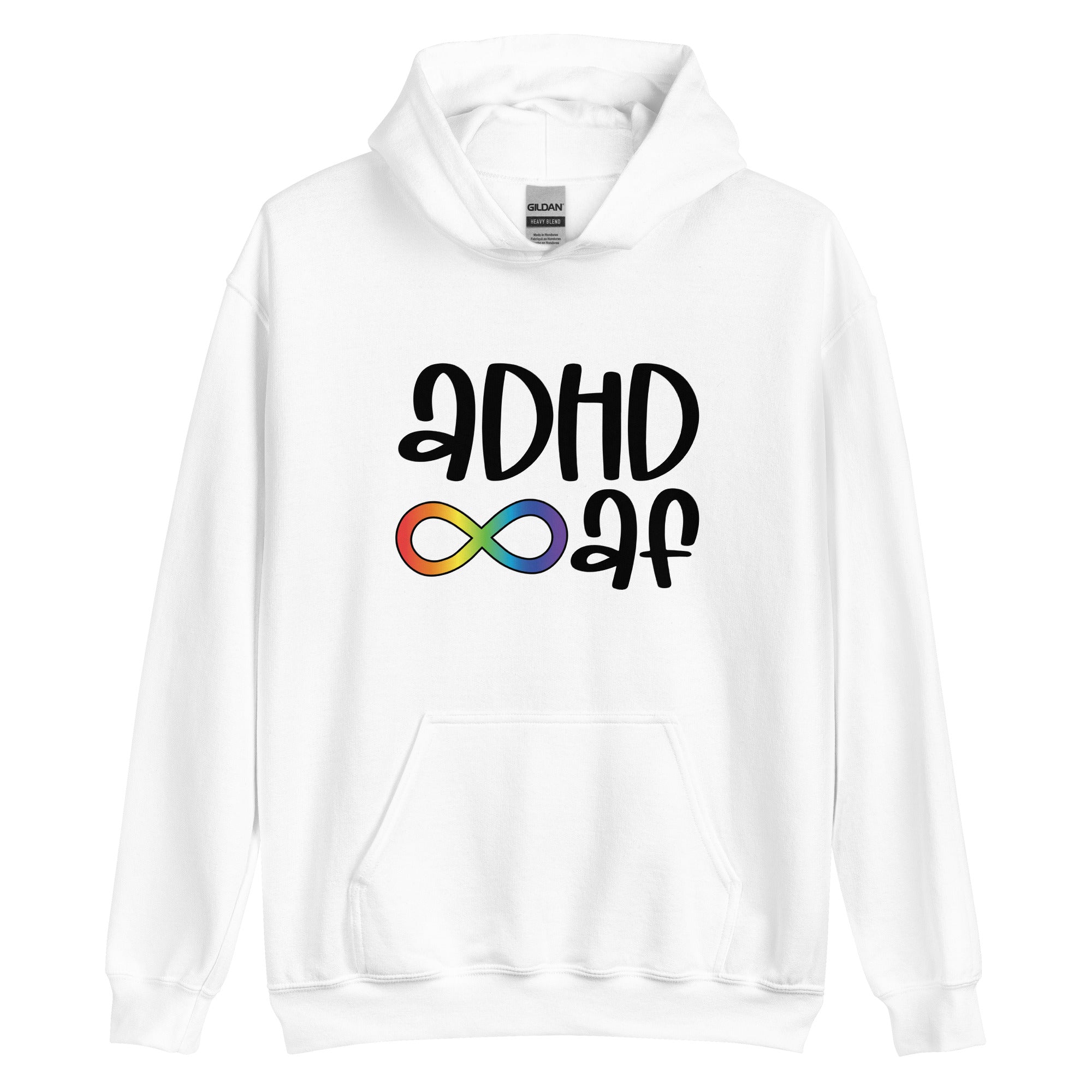 Unisex Hoodie ADHD ADHD AF