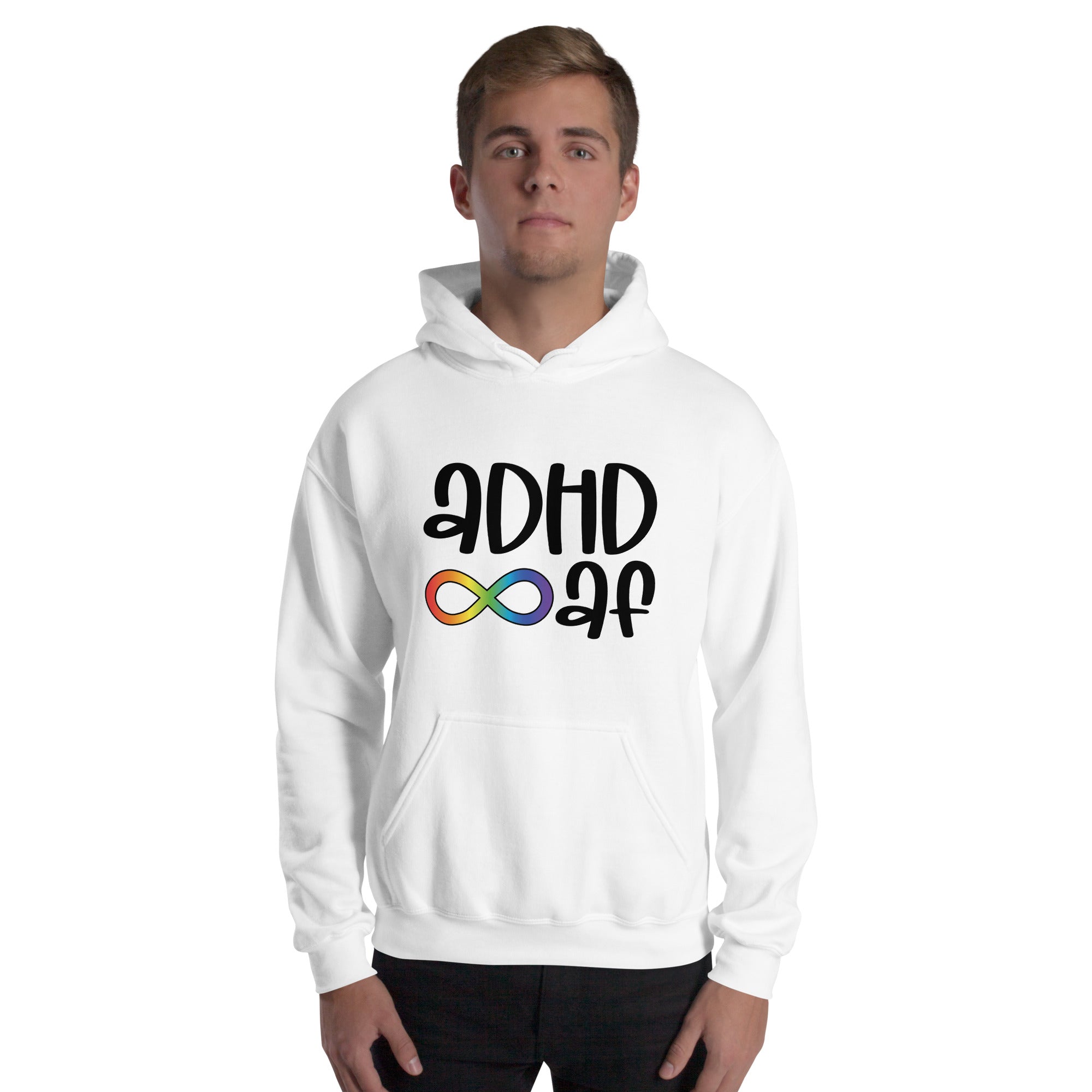 Unisex Hoodie ADHD ADHD AF