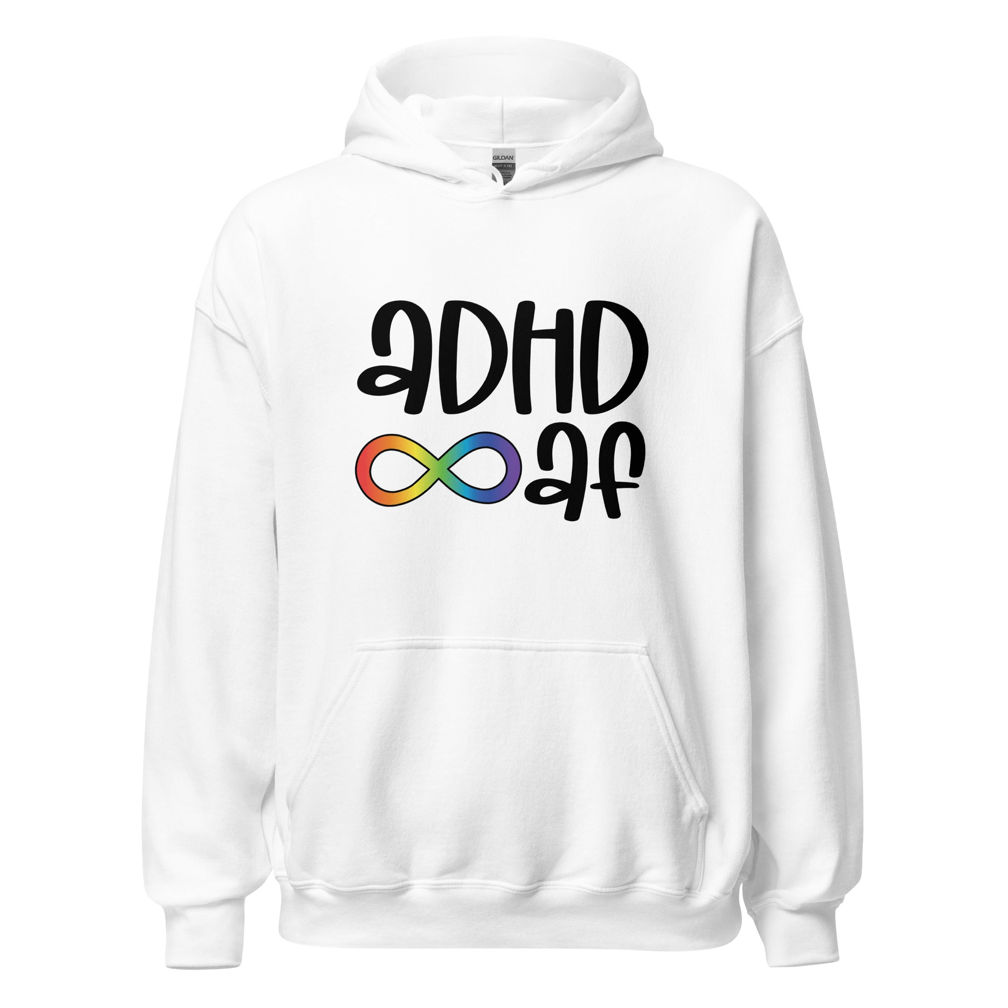 Unisex Hoodie ADHD ADHD AF