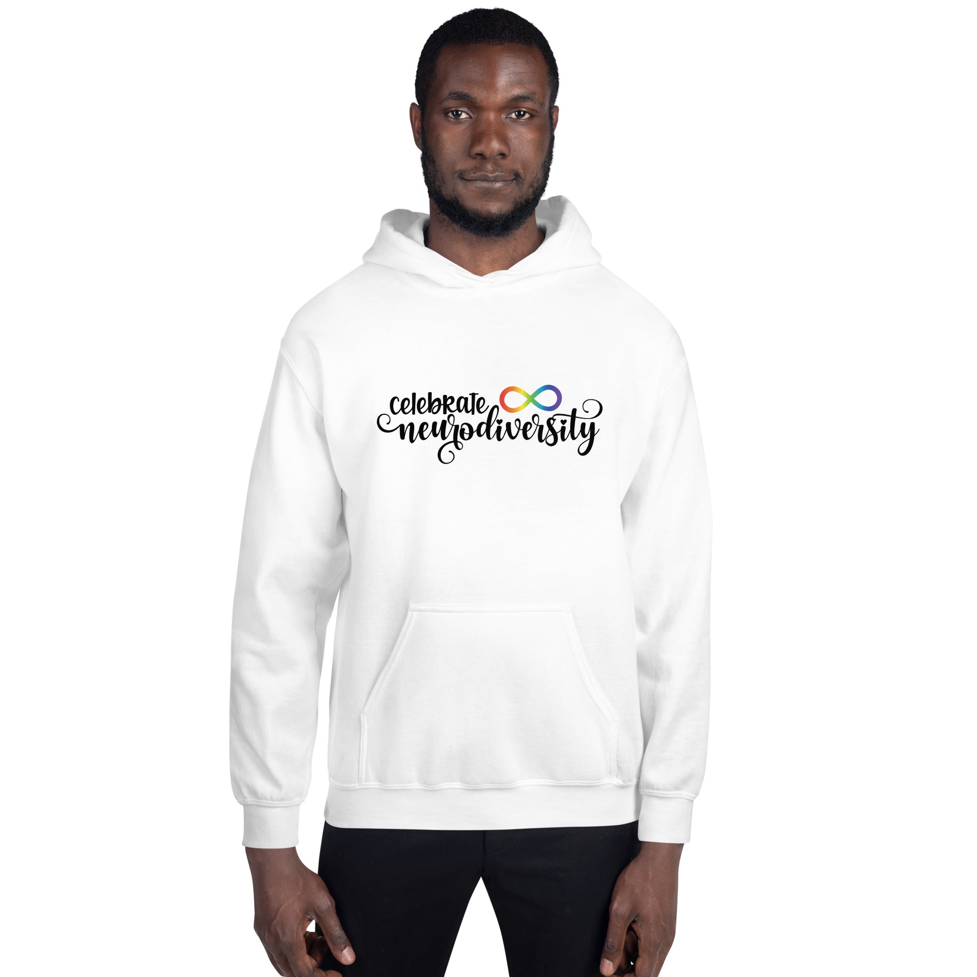 Unisex Hoodie ADHD Celebrate Neurodiversity