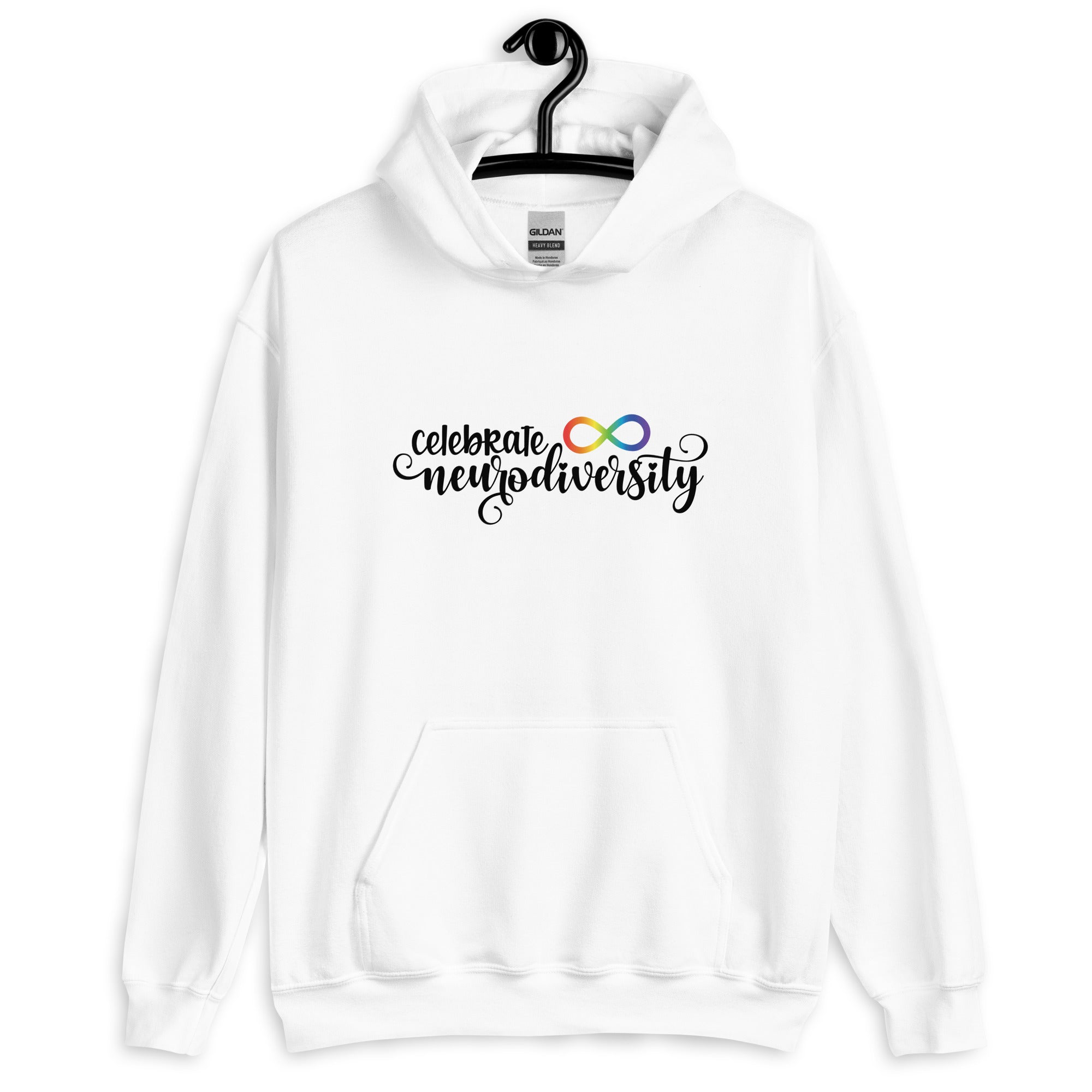 Unisex Hoodie ADHD Celebrate Neurodiversity