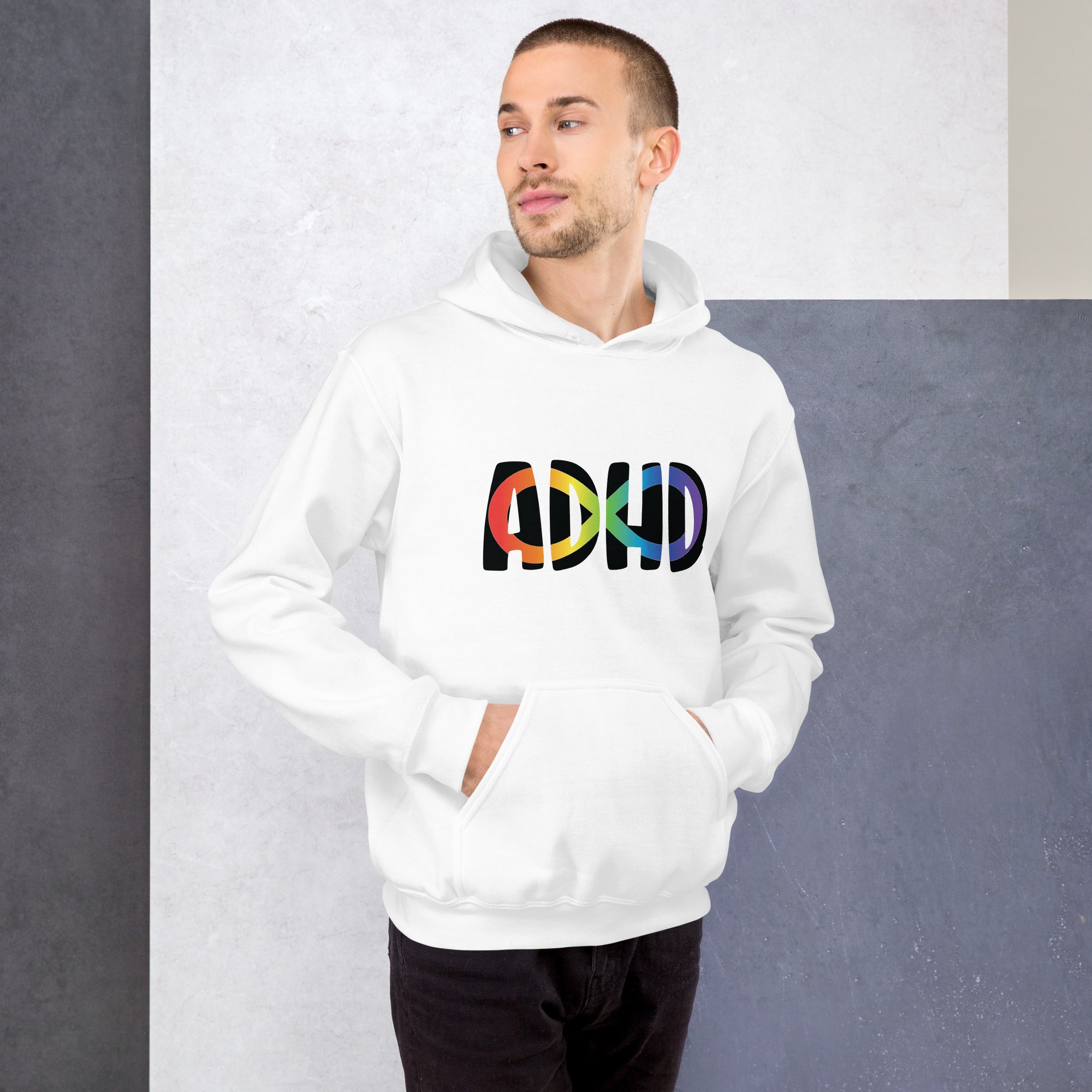 Unisex Hoodie ADHD Infinity