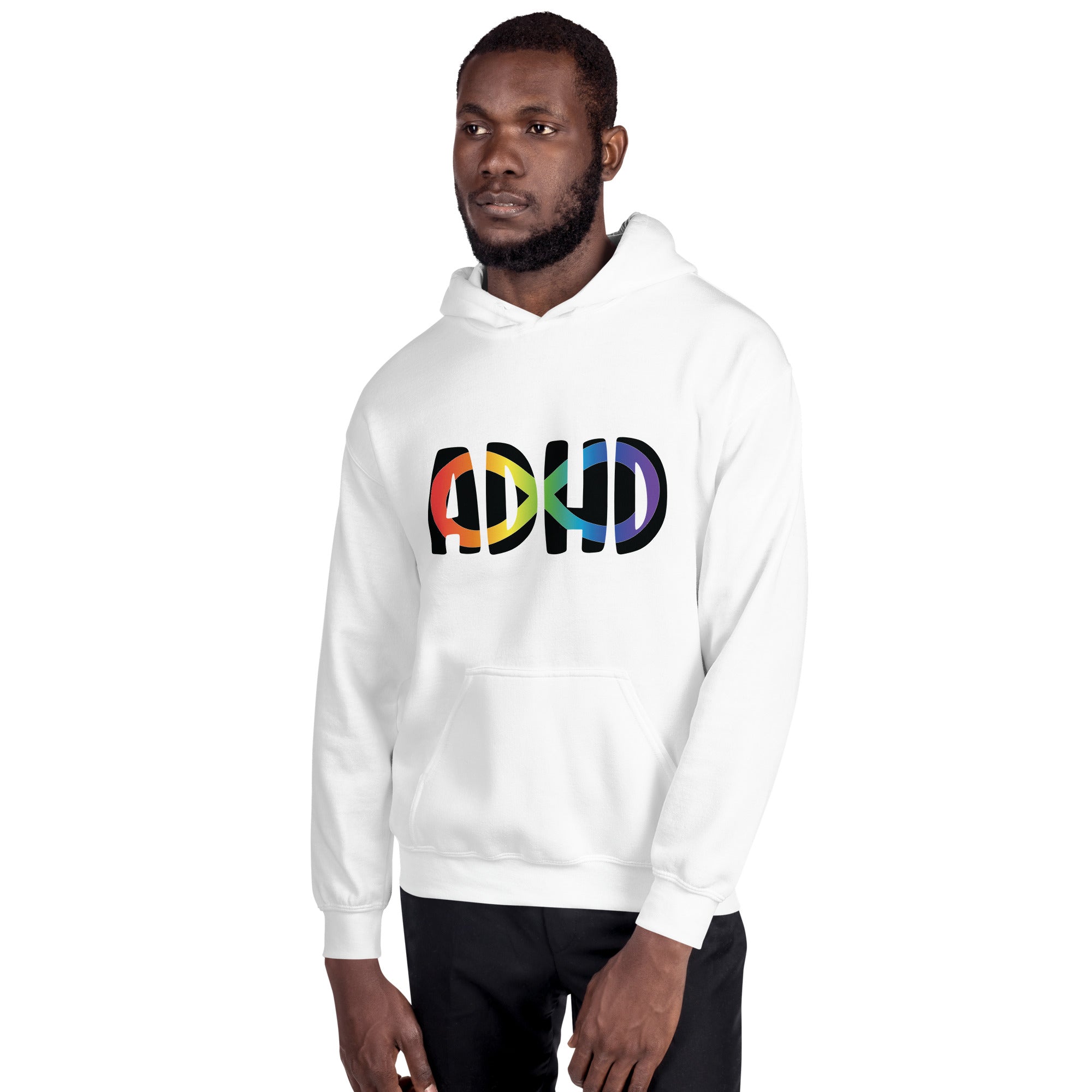 Unisex Hoodie ADHD Infinity