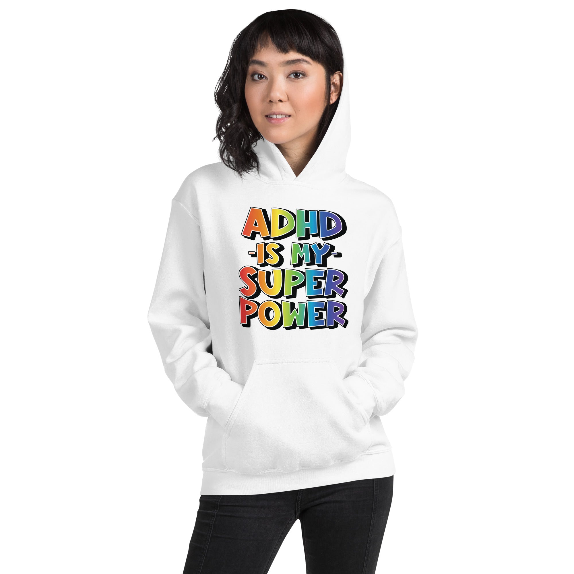Unisex Hoodie ADHD Is My Super Power