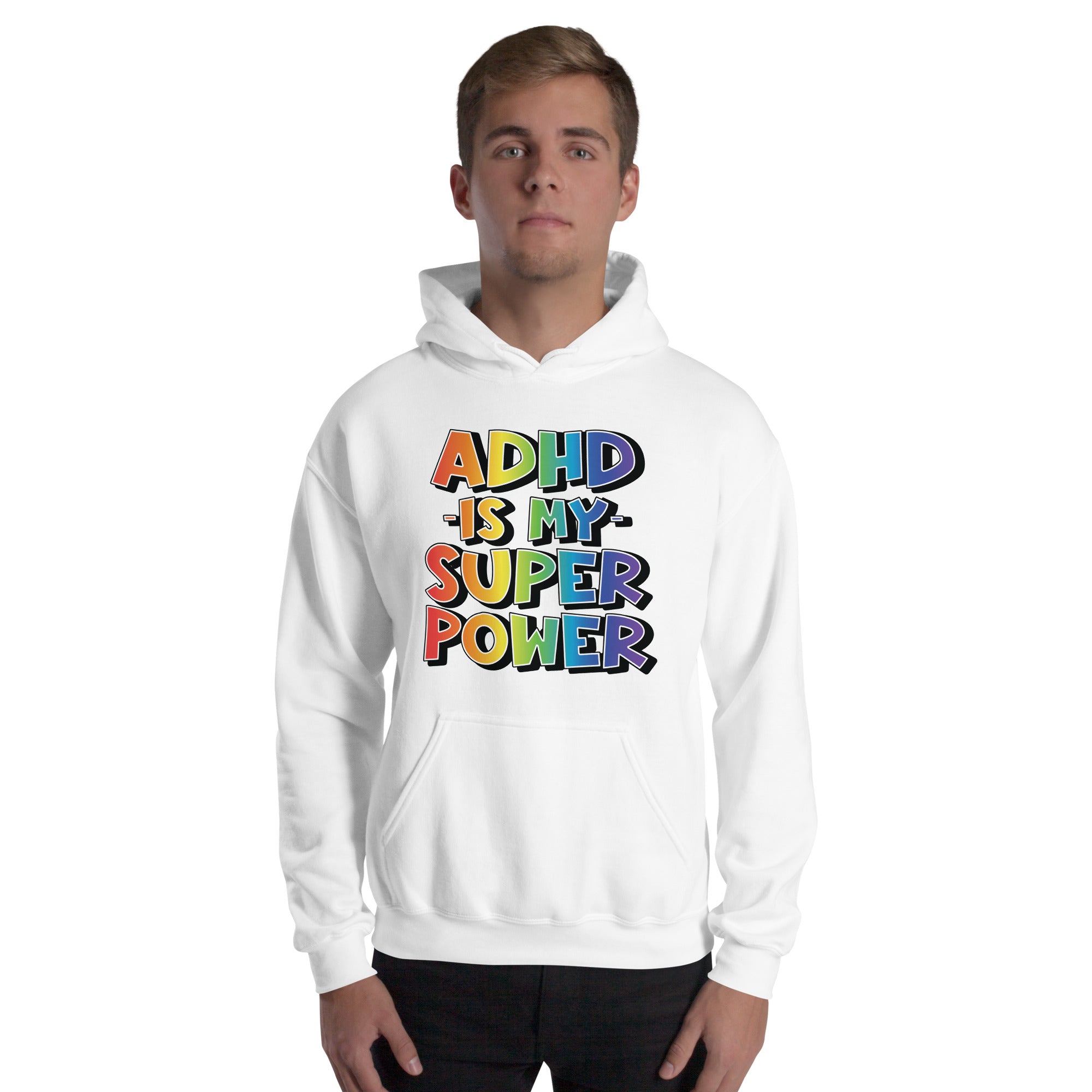 Unisex Hoodie ADHD Is My Super Power