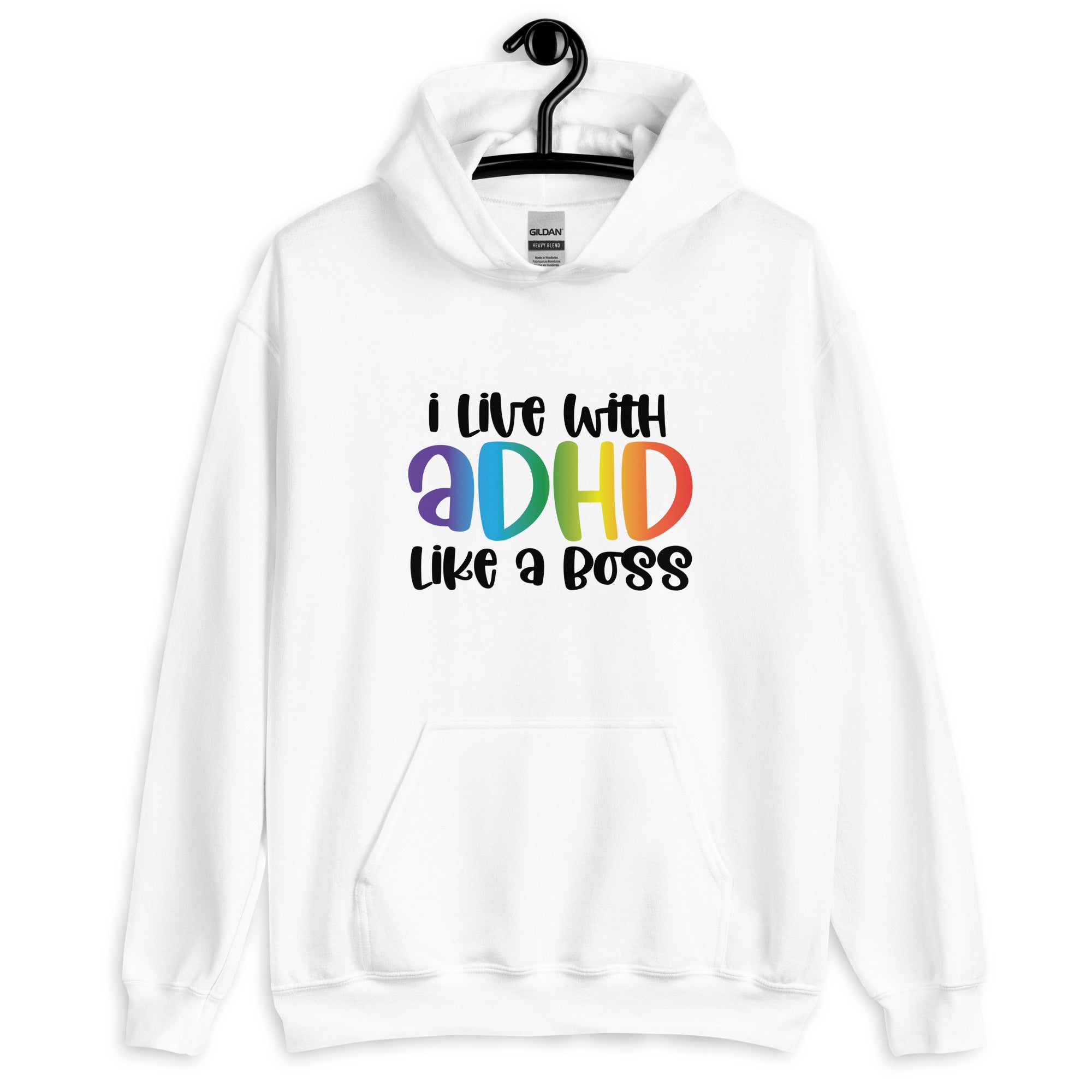 Unisex Hoodie ADHD Like A Boss