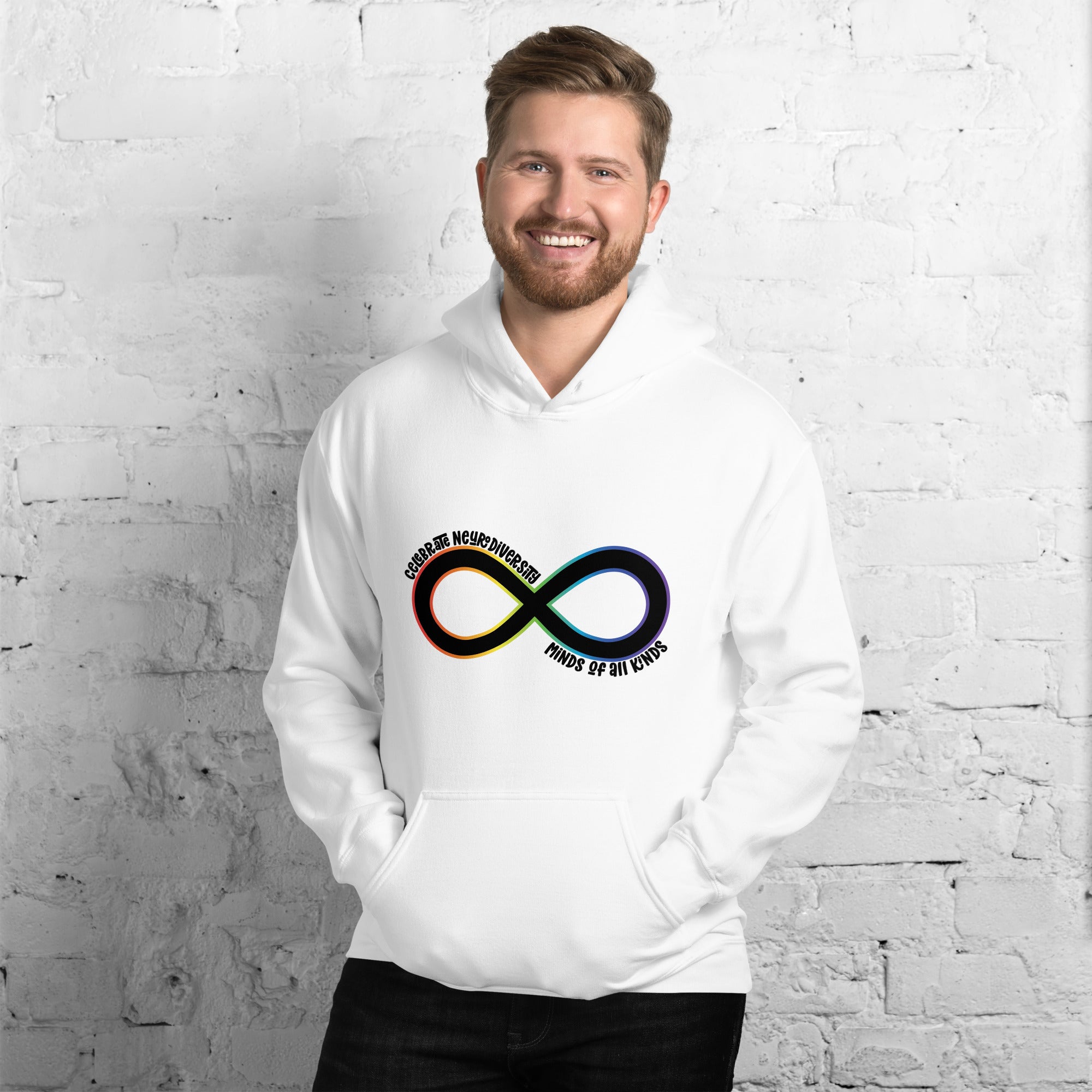 Unisex Hoodie ADHD Minds Of All Kinds