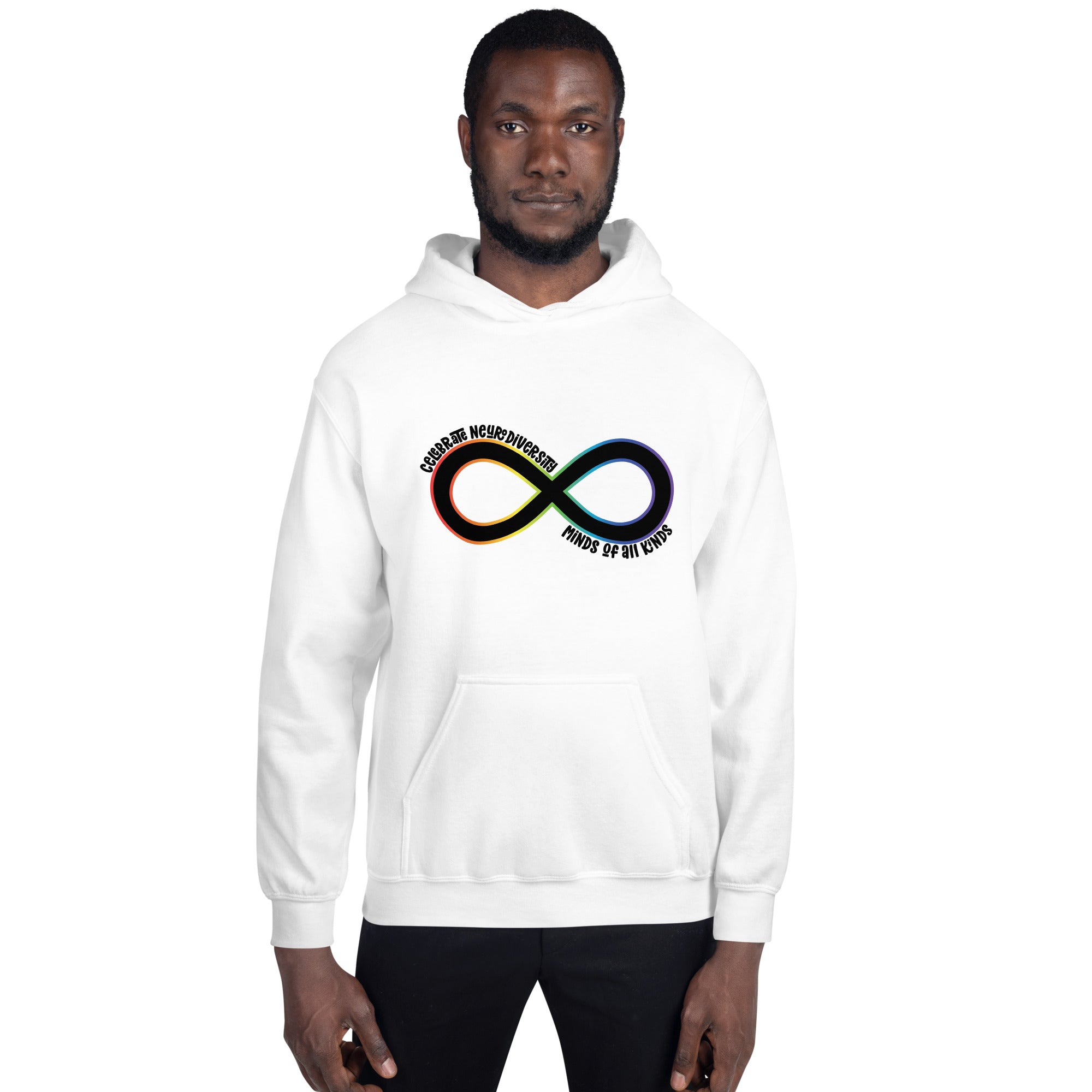 Unisex Hoodie ADHD Minds Of All Kinds