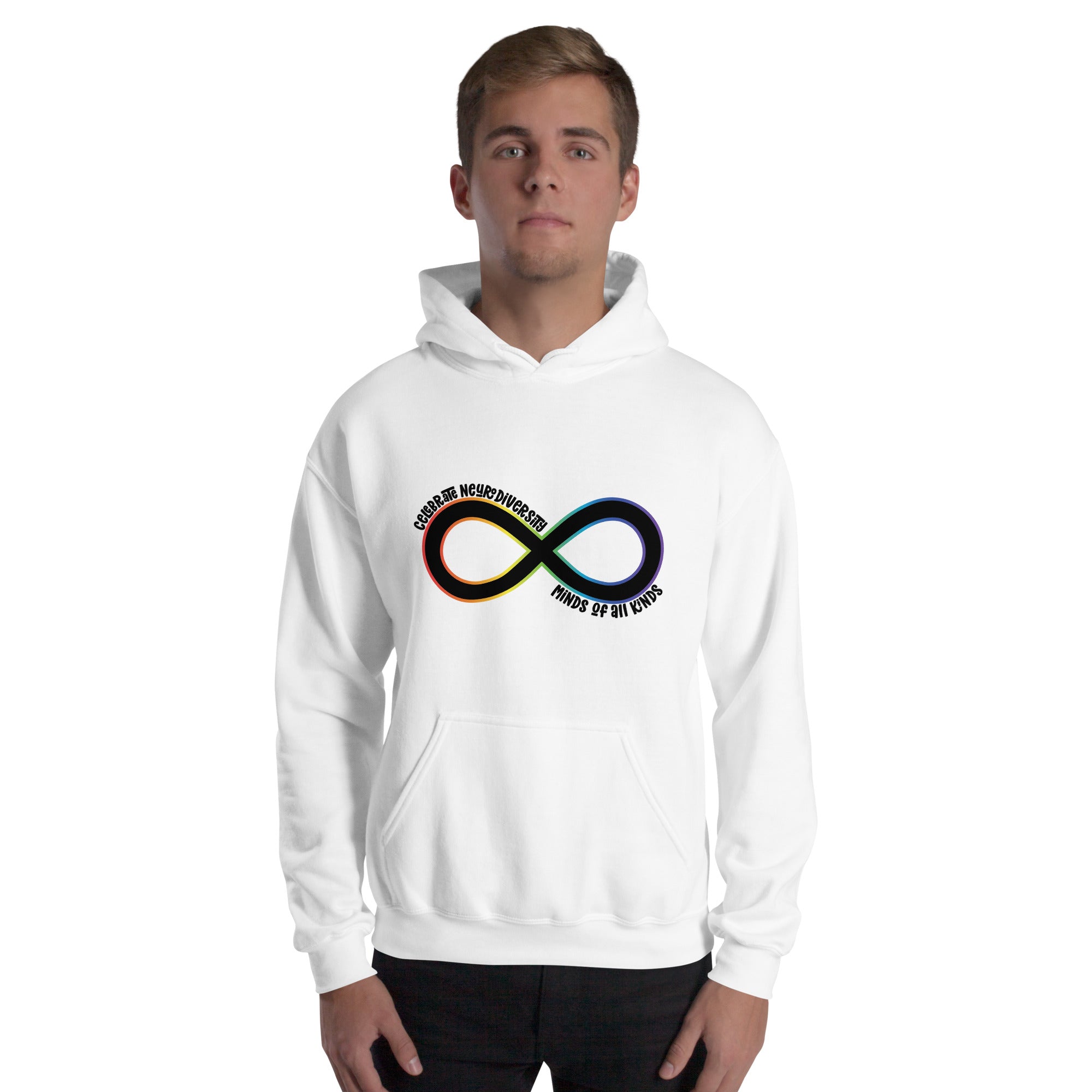 Unisex Hoodie ADHD Minds Of All Kinds