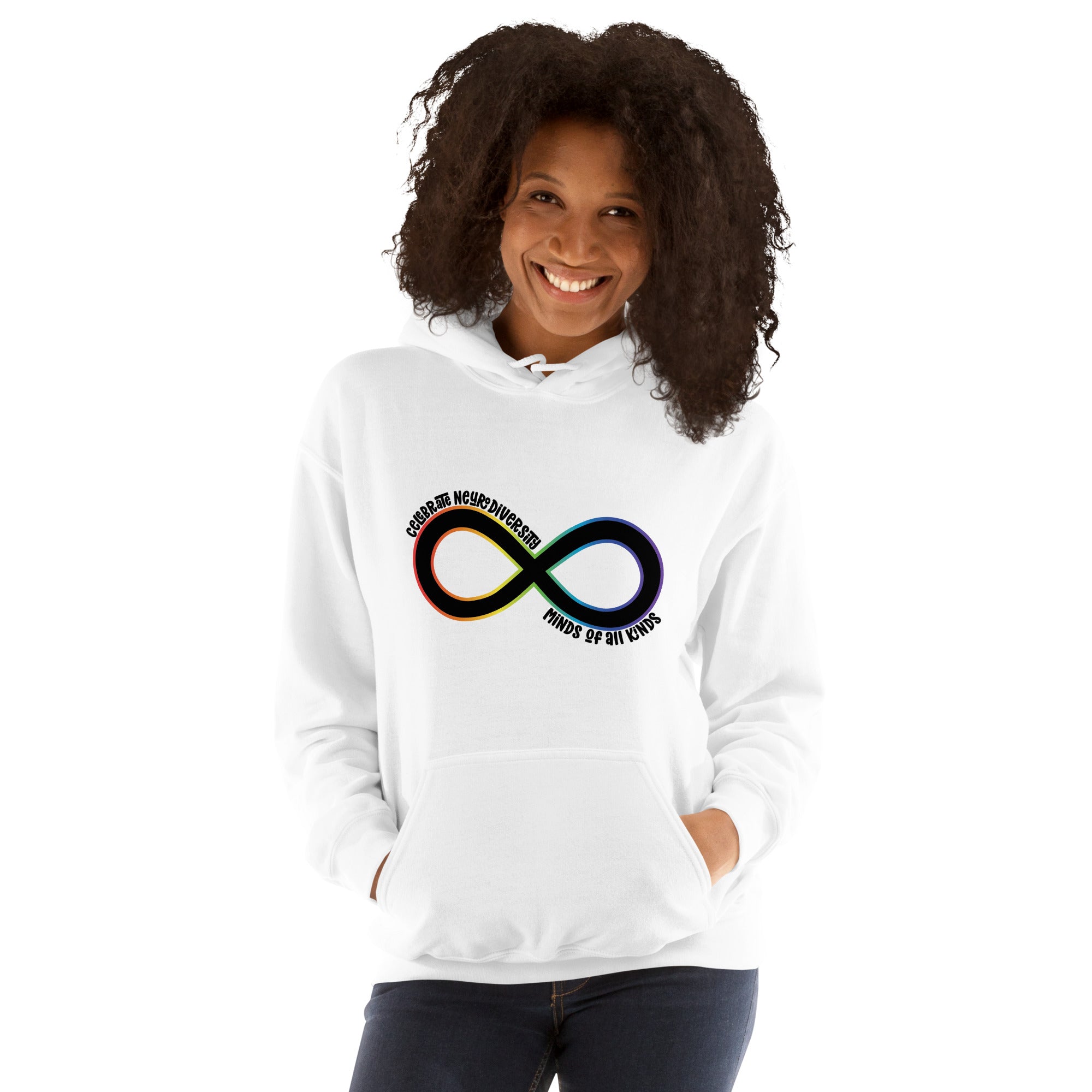 Unisex Hoodie ADHD Minds Of All Kinds