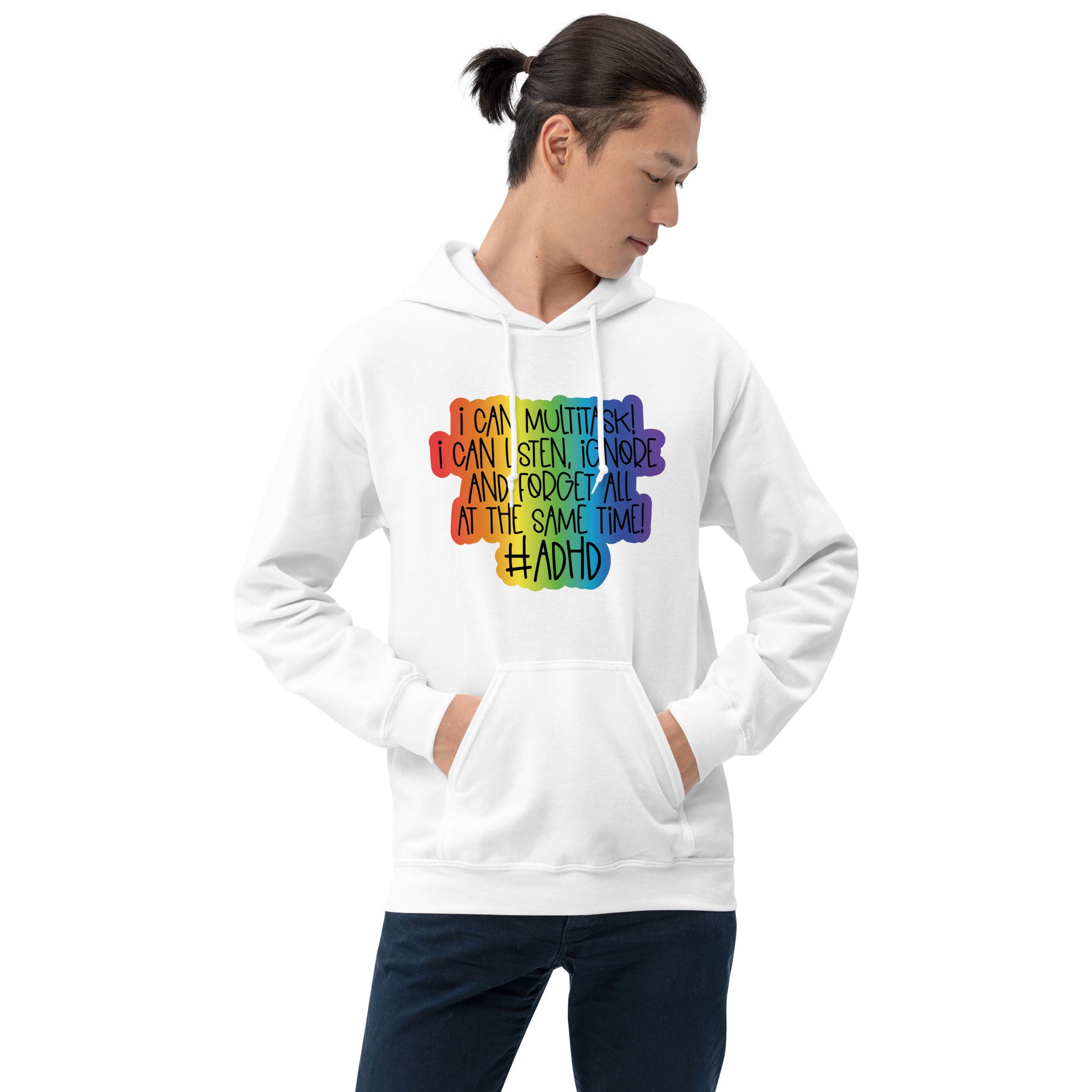 Unisex Hoodie ADHD Multitask ADHD