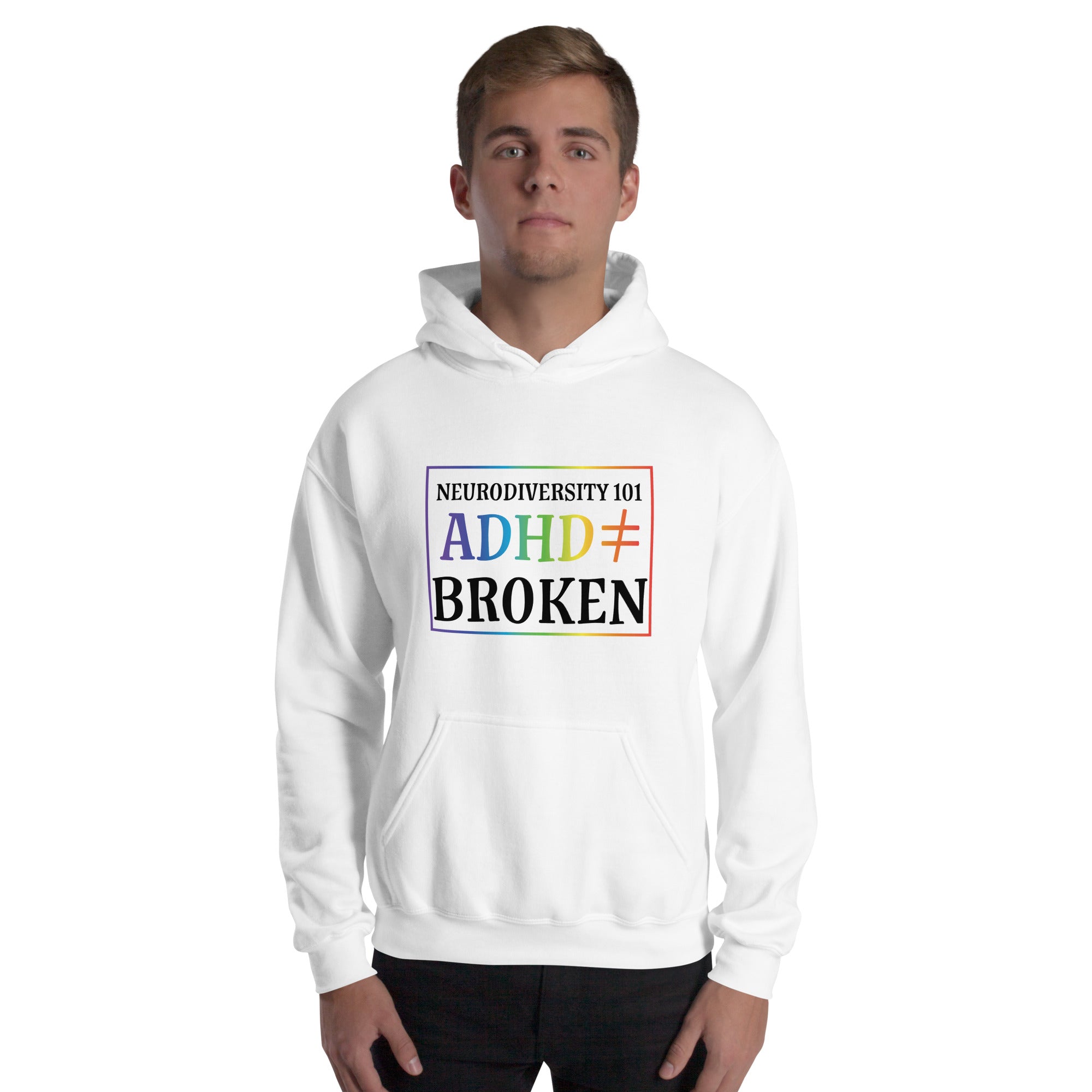 Unisex Hoodie ADHD Neurodiversity