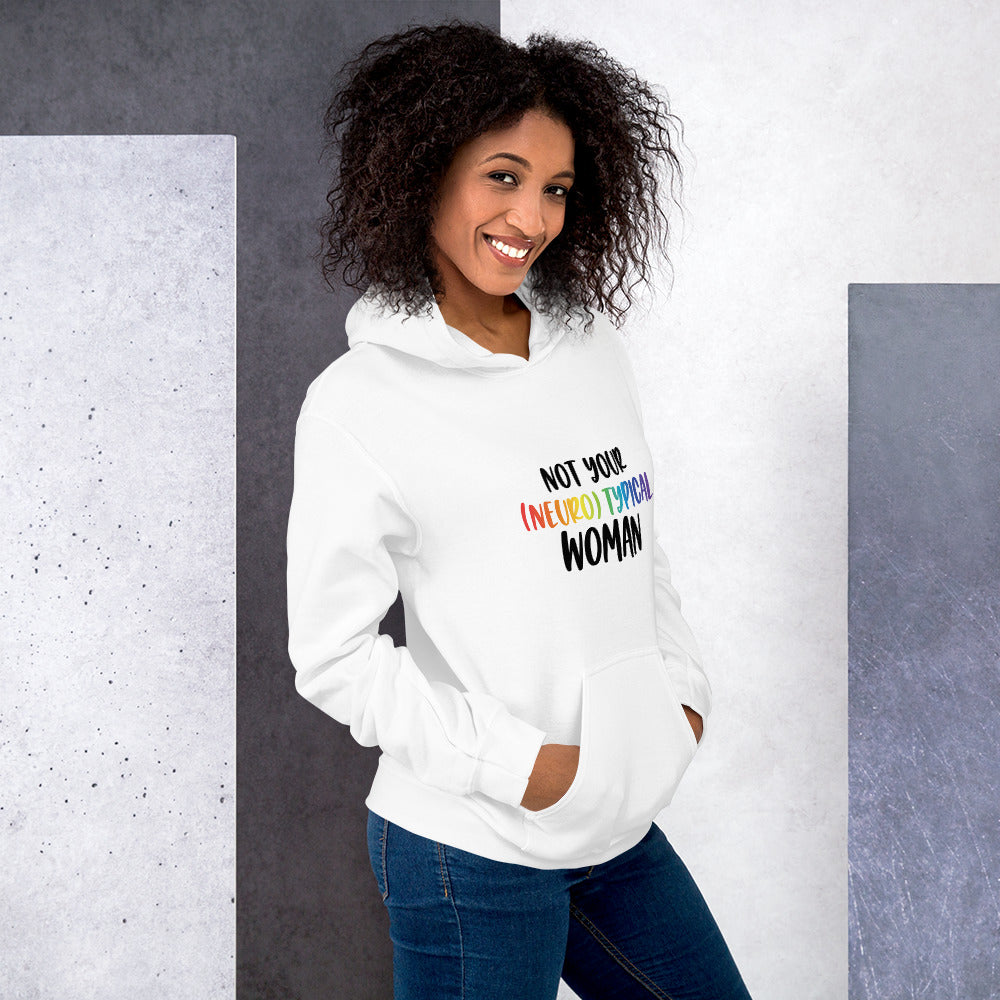 Unisex Hoodie ADHD Neurotypical Woman
