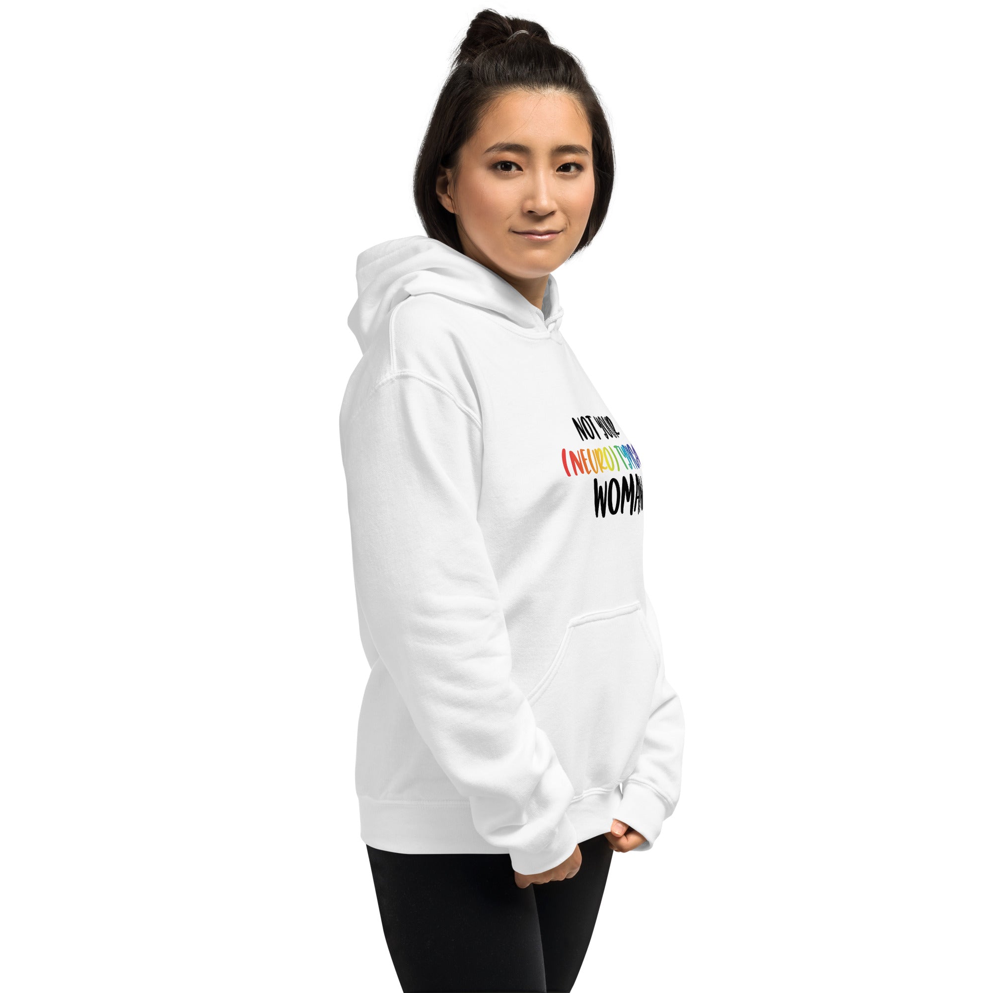 Unisex Hoodie ADHD Neurotypical Woman