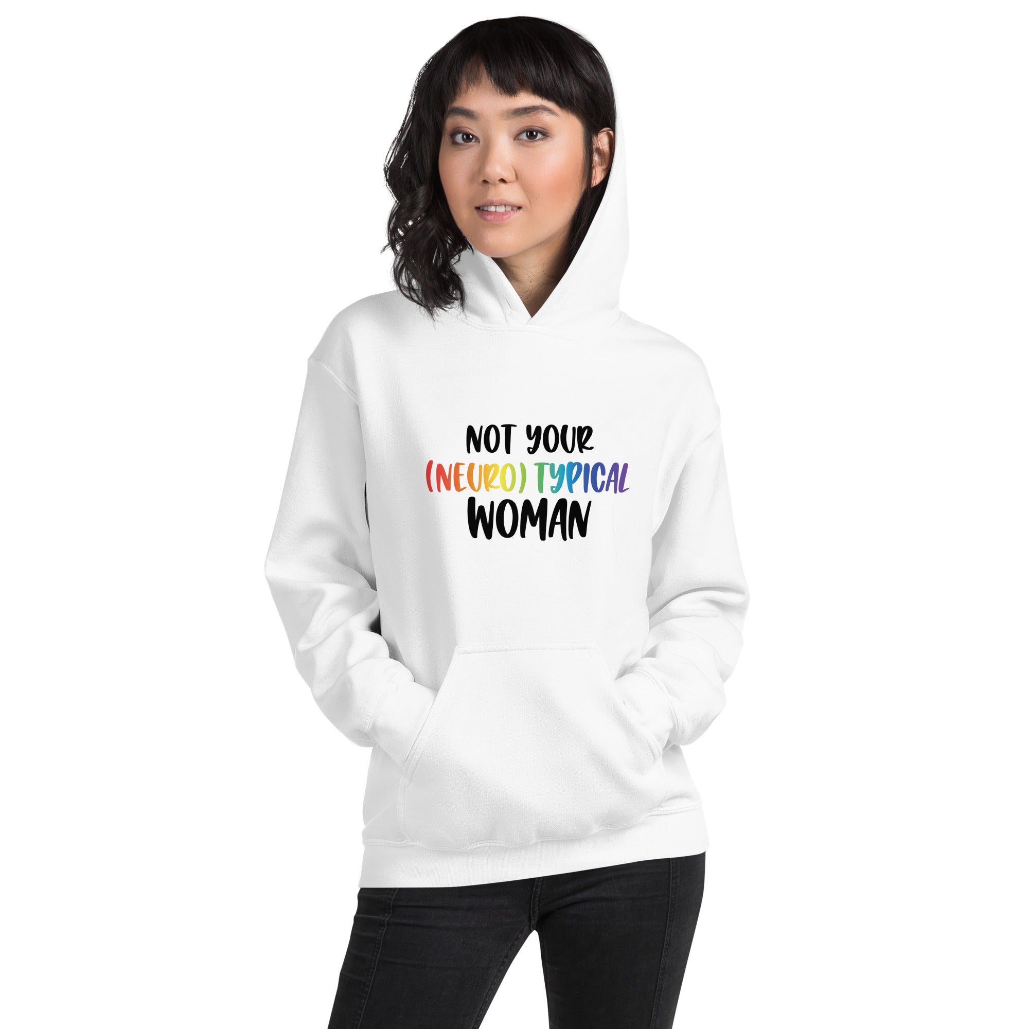 Unisex Hoodie ADHD Neurotypical Woman