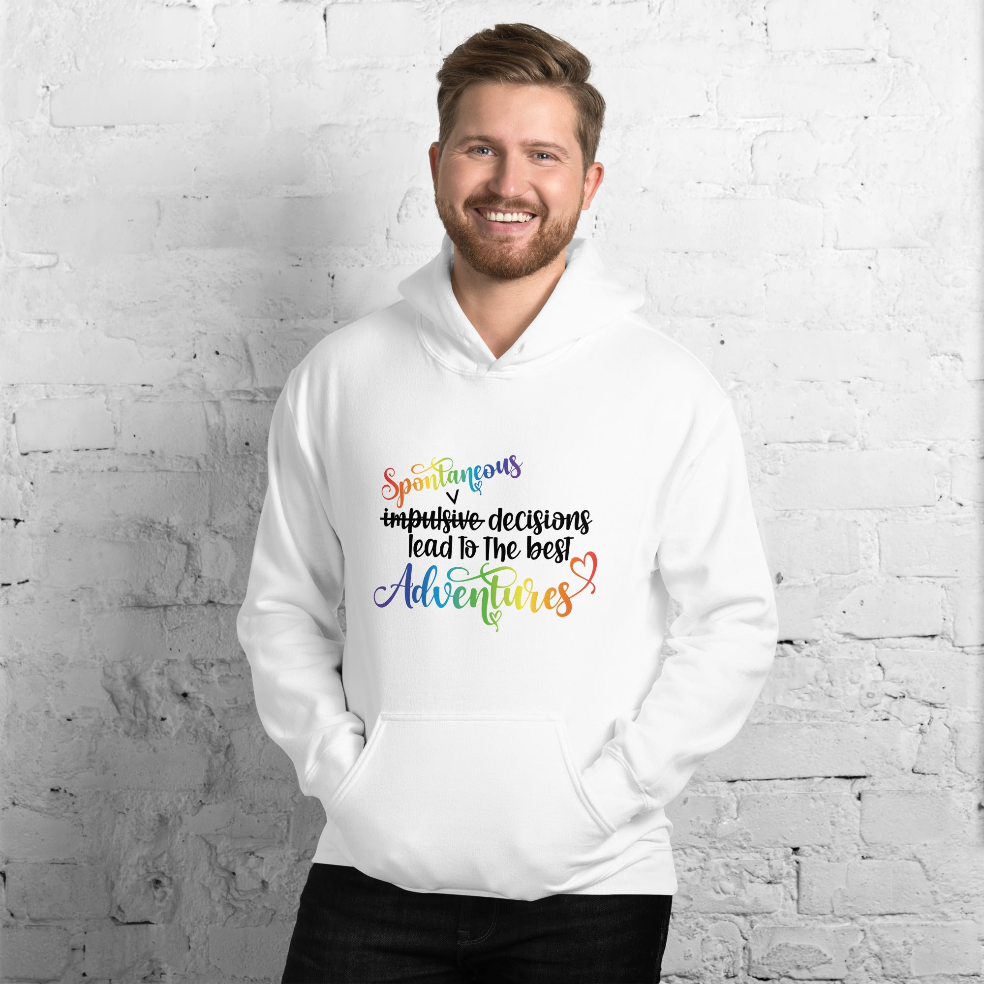 Unisex Hoodie ADHD Spontaneous Adventures
