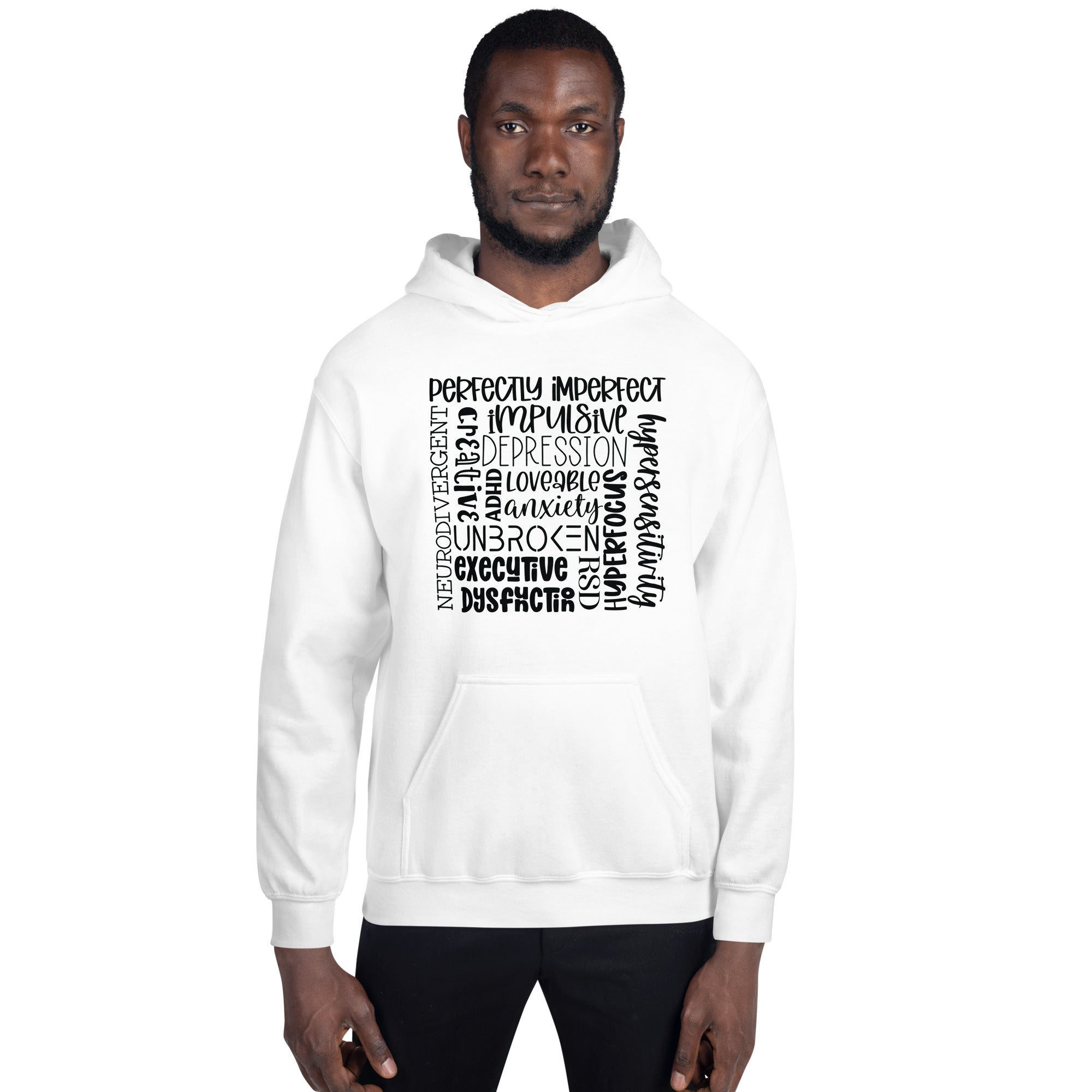Unisex Hoodie ADHD Subway Art