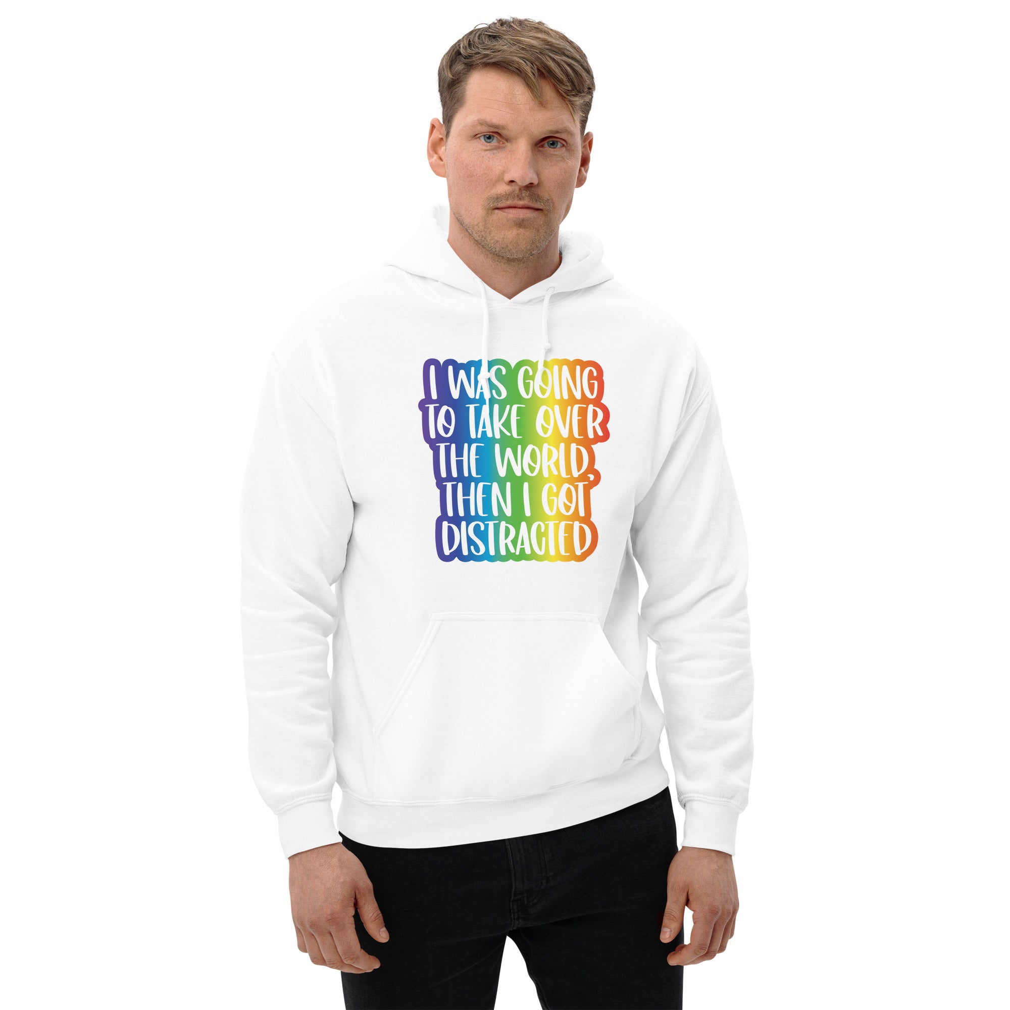 Unisex Hoodie ADHD Take Over The World