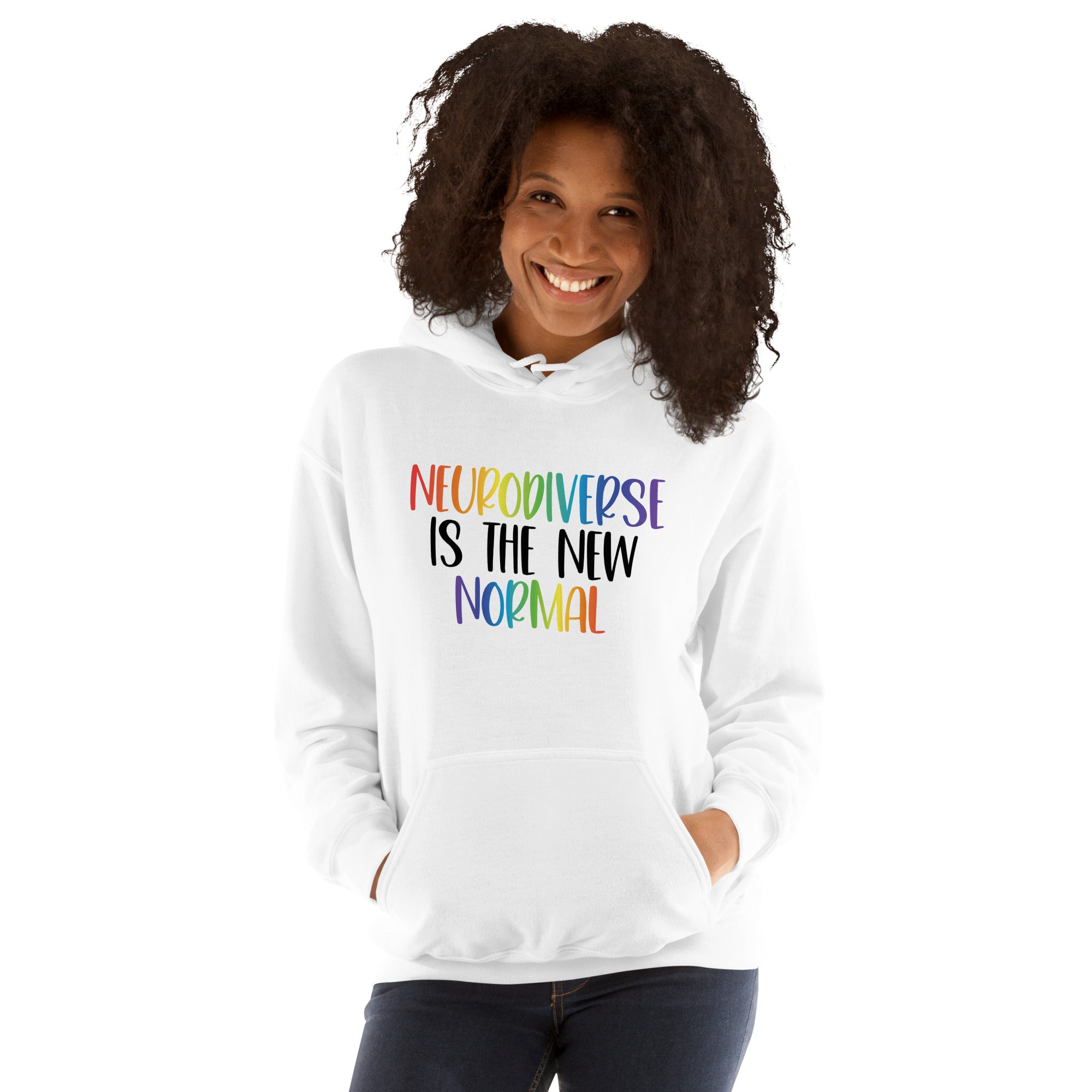Unisex Hoodie ADHD The New Normal