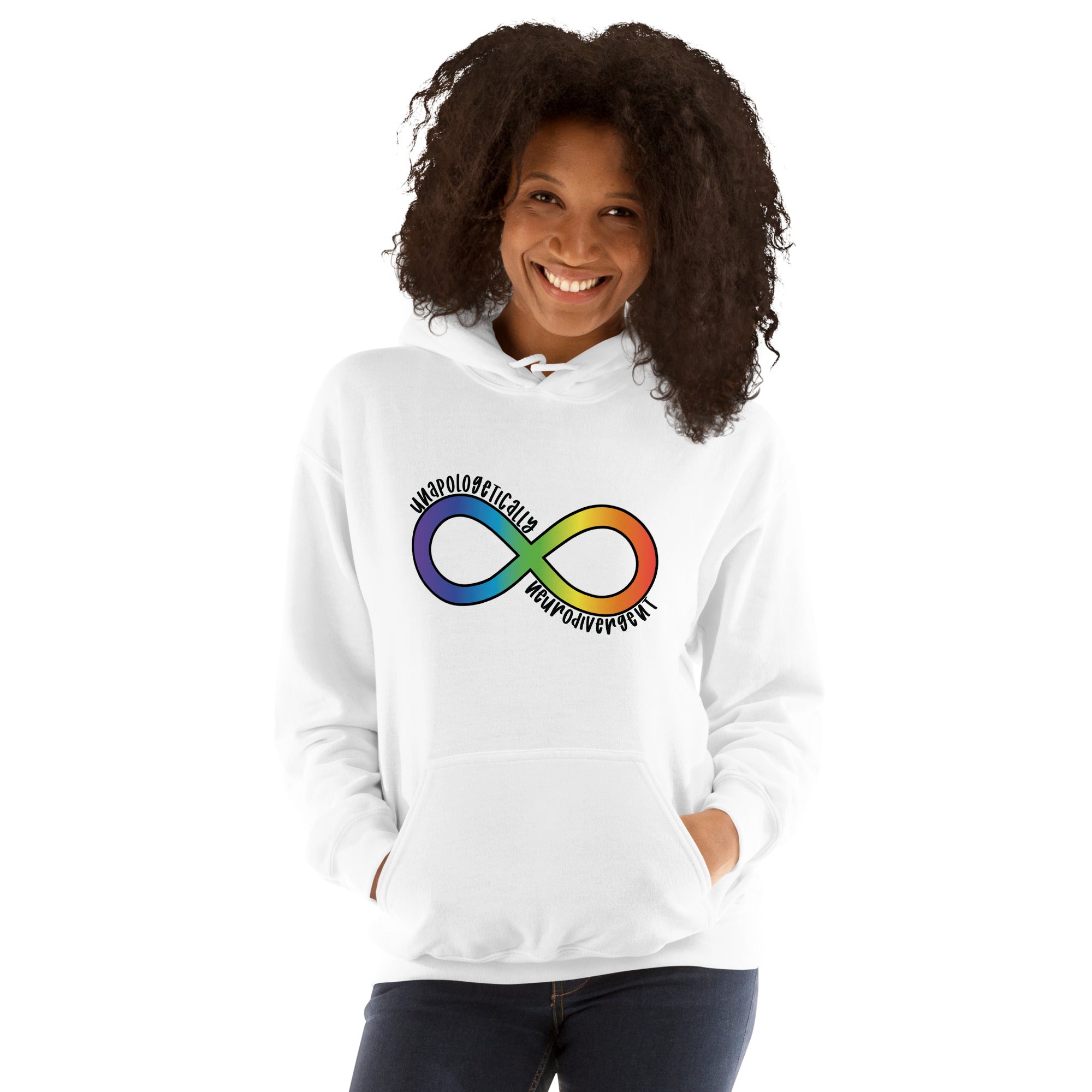 Unisex Hoodie ADHD Unapologetically Neuro