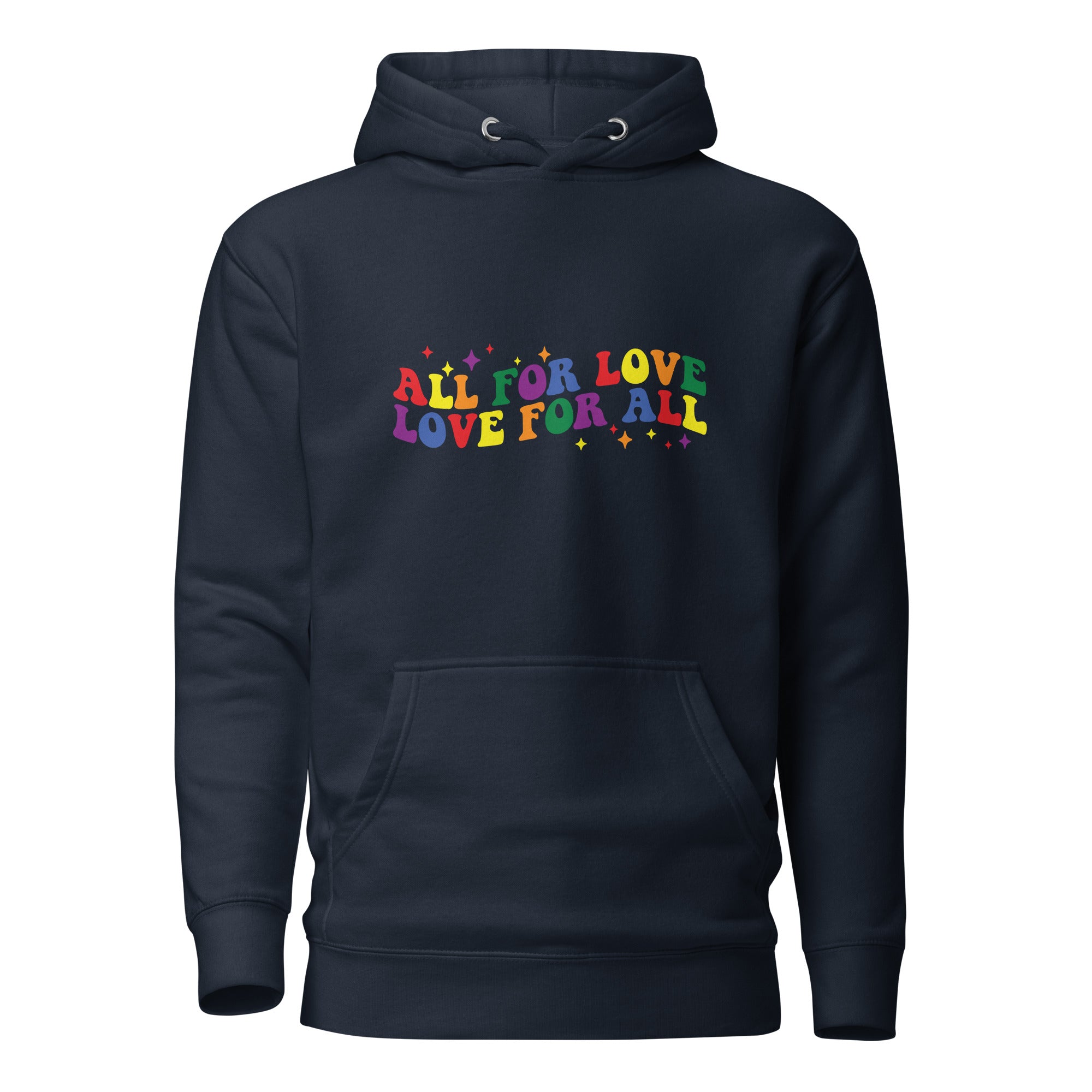 Unisex Hoodie All for love, love for all