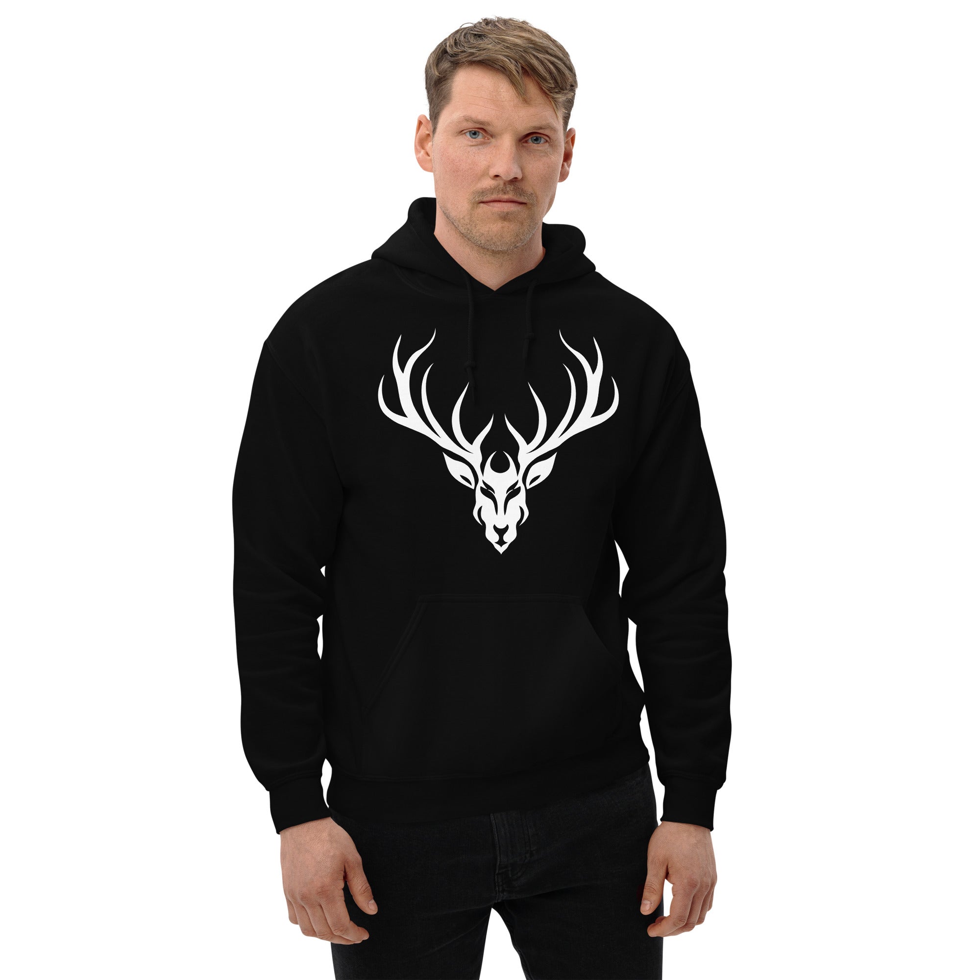 Unisex Hoodie Antler Type I