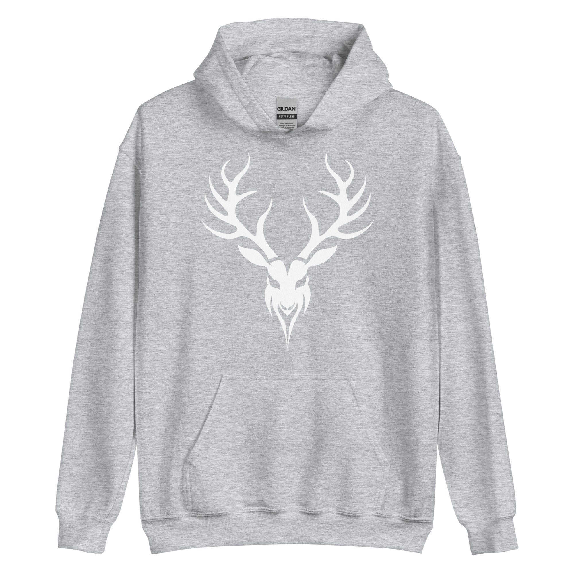 Unisex Hoodie Antler Type II