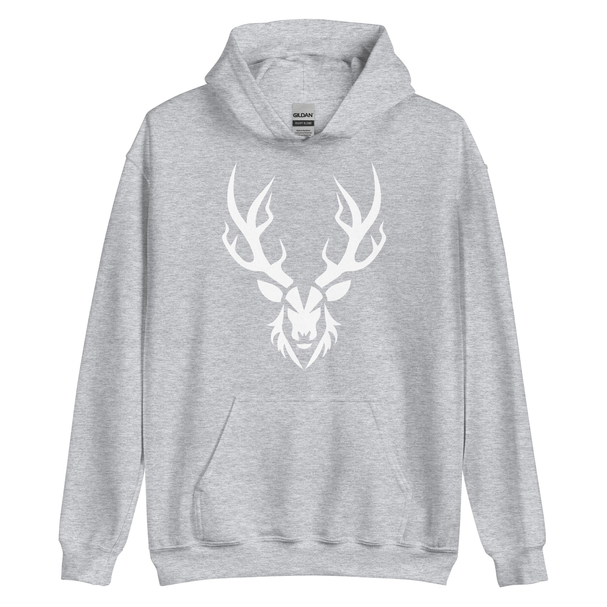 Unisex Hoodie Antler Type IV