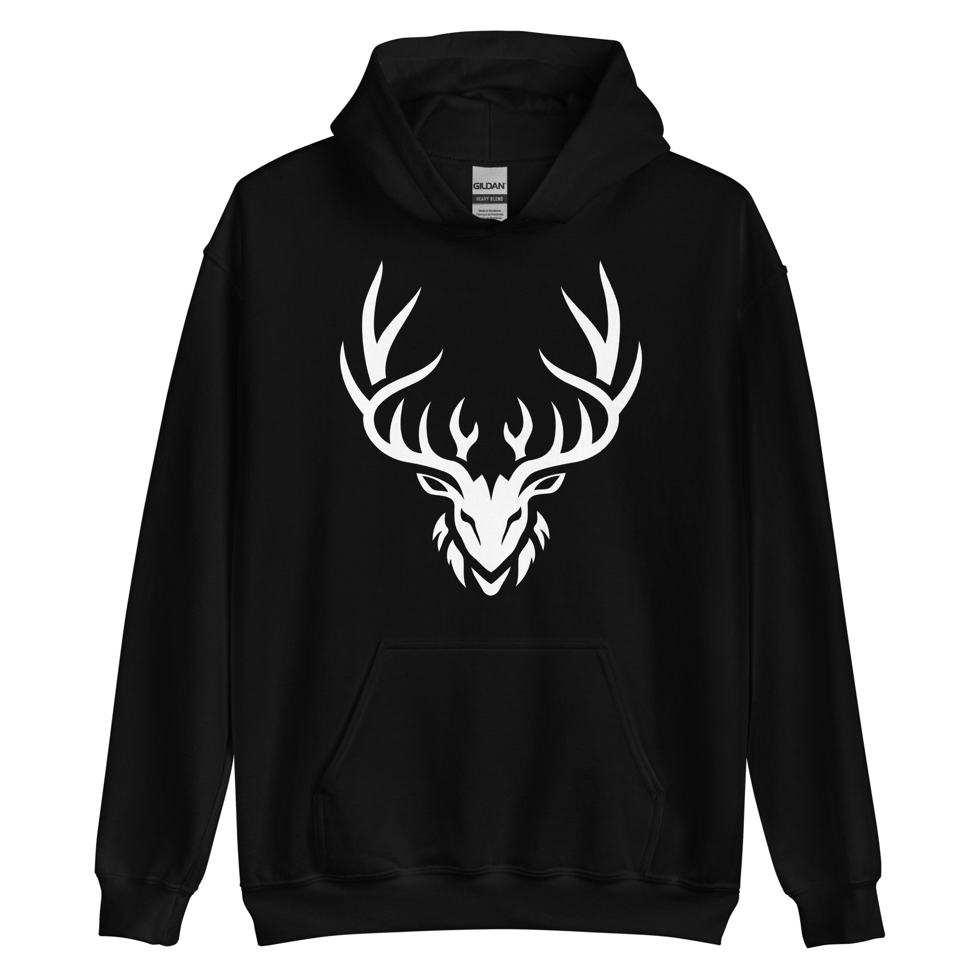 Unisex Hoodie Antler Type V