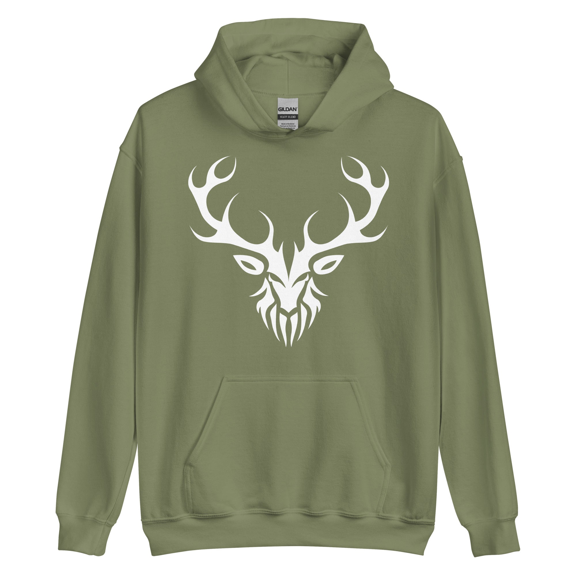Unisex Hoodie Antler Type VI